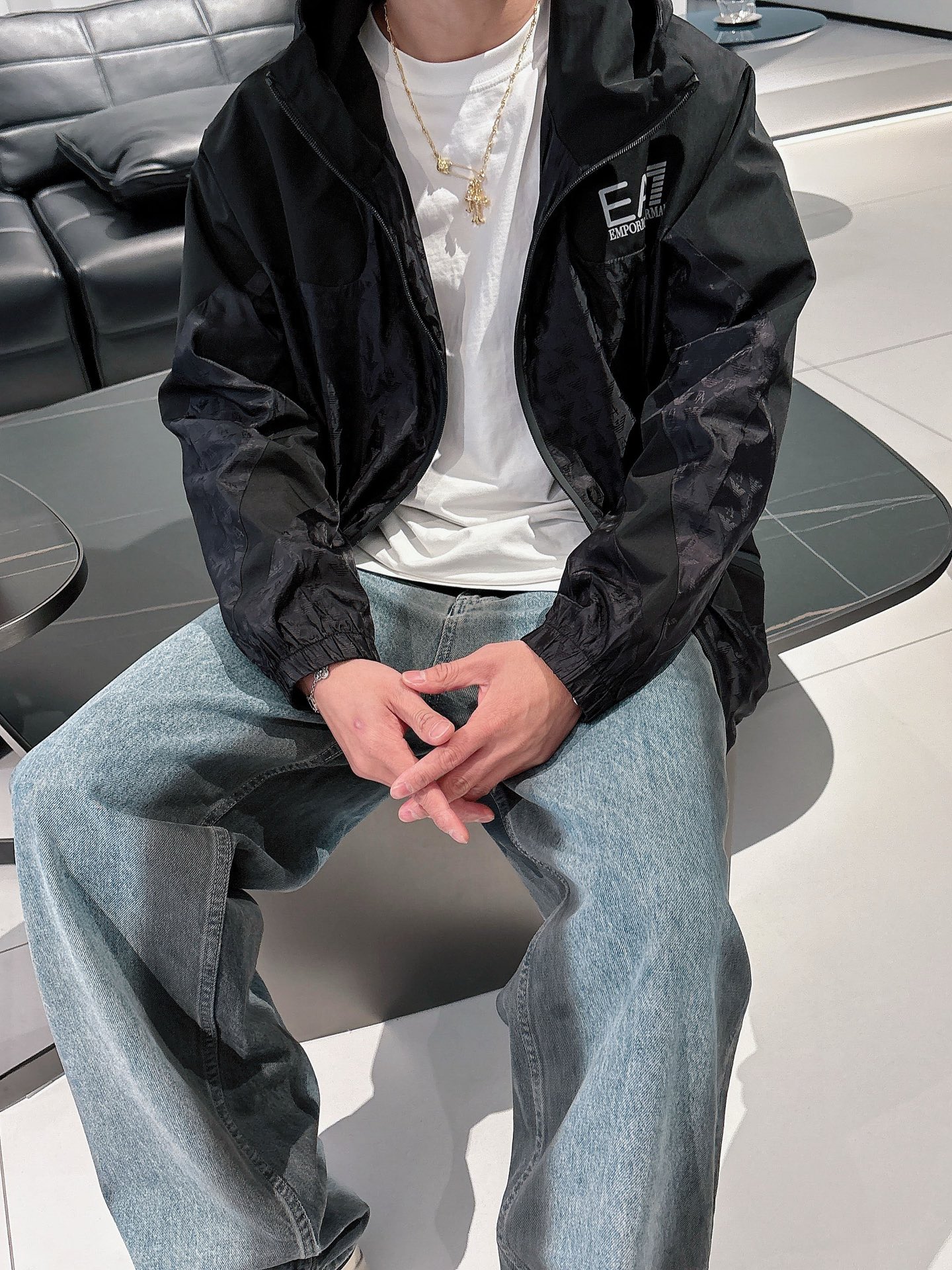 Armani Male Jacket M-xl