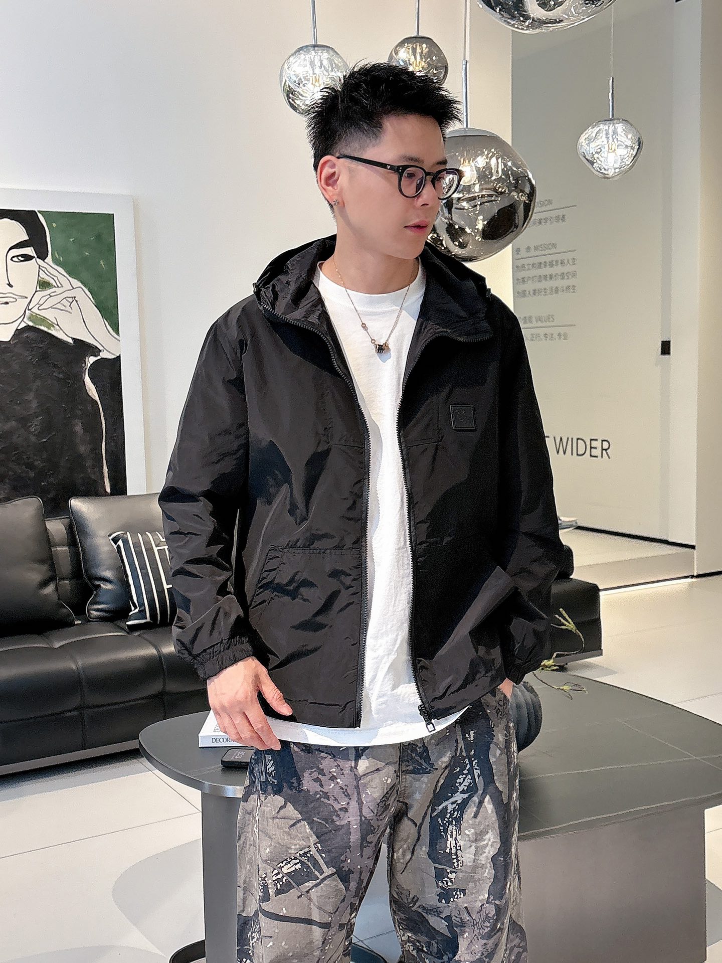 Louis Vuitton Male Jacket M-l-xl
