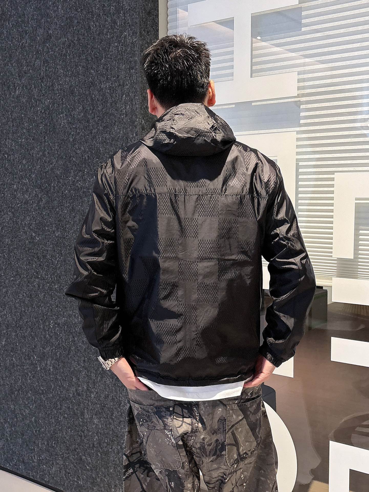 Louis Vuitton Male Jacket M-l-xl
