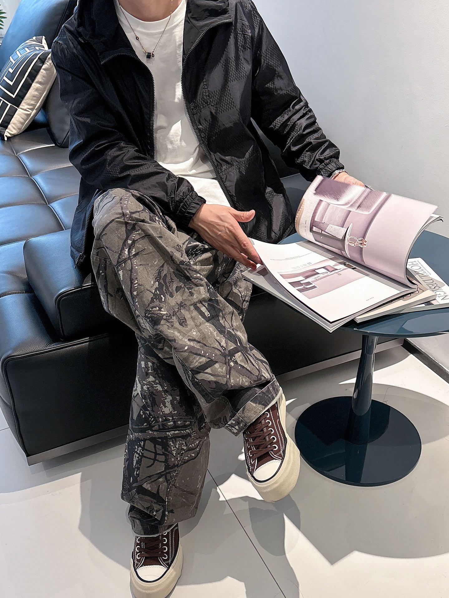 Louis Vuitton Male Jacket M-l-xl