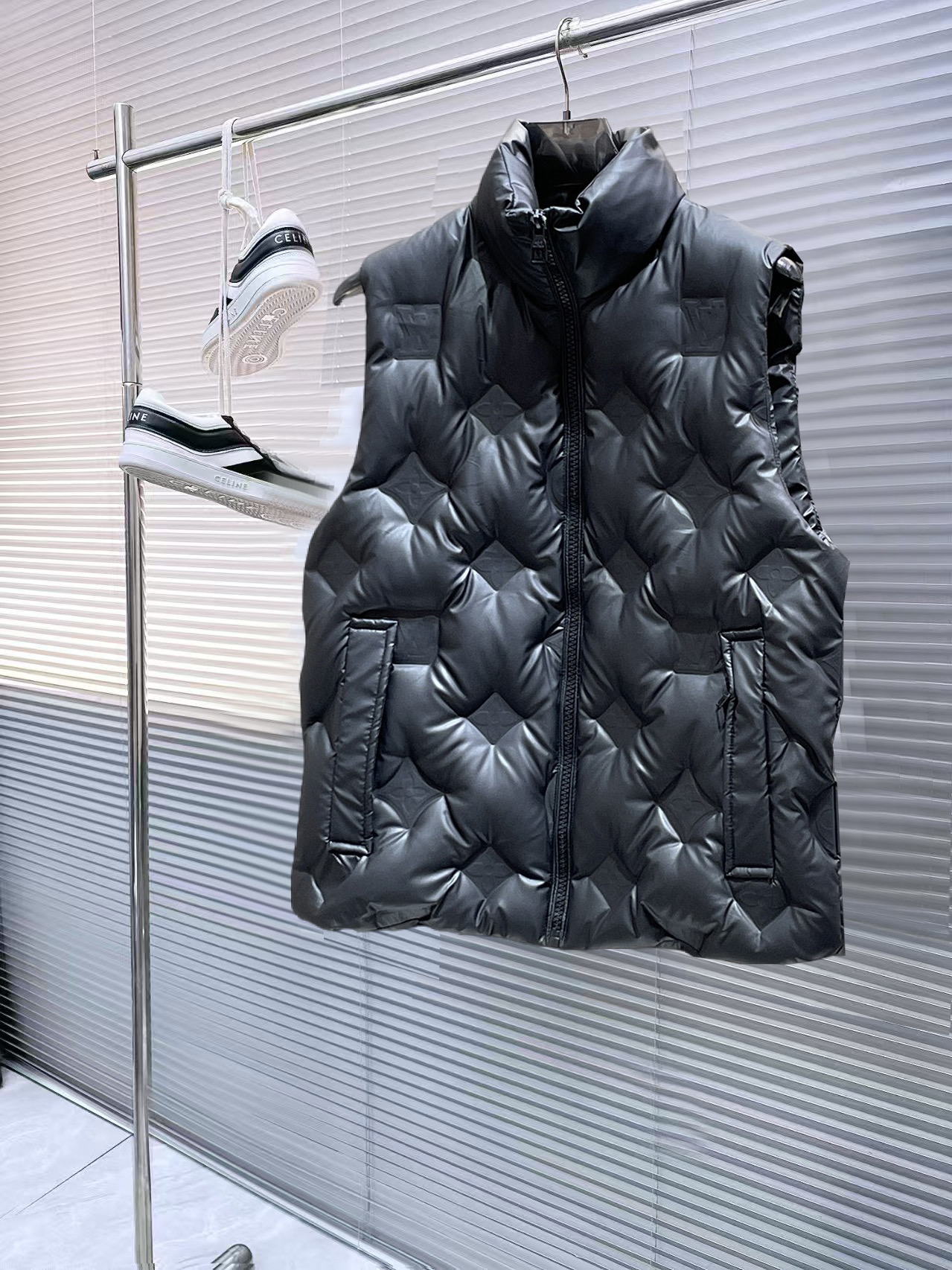 Louis Vuitton Down Vest Goose Down M-l-xl
