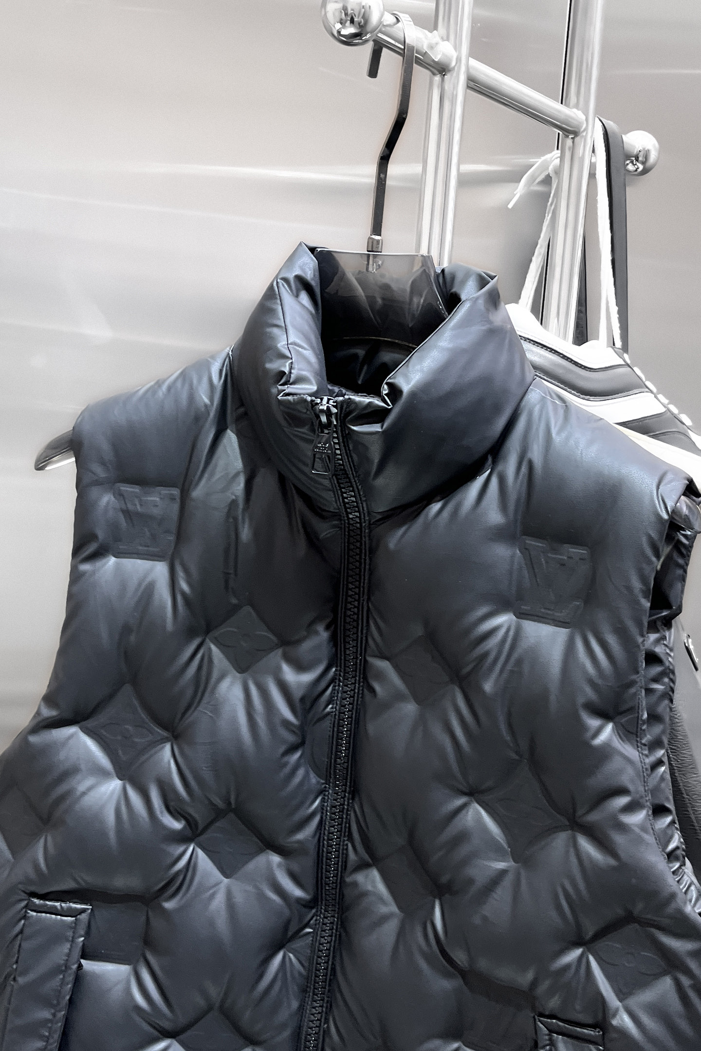 Louis Vuitton Down Vest Goose Down M-l-xl