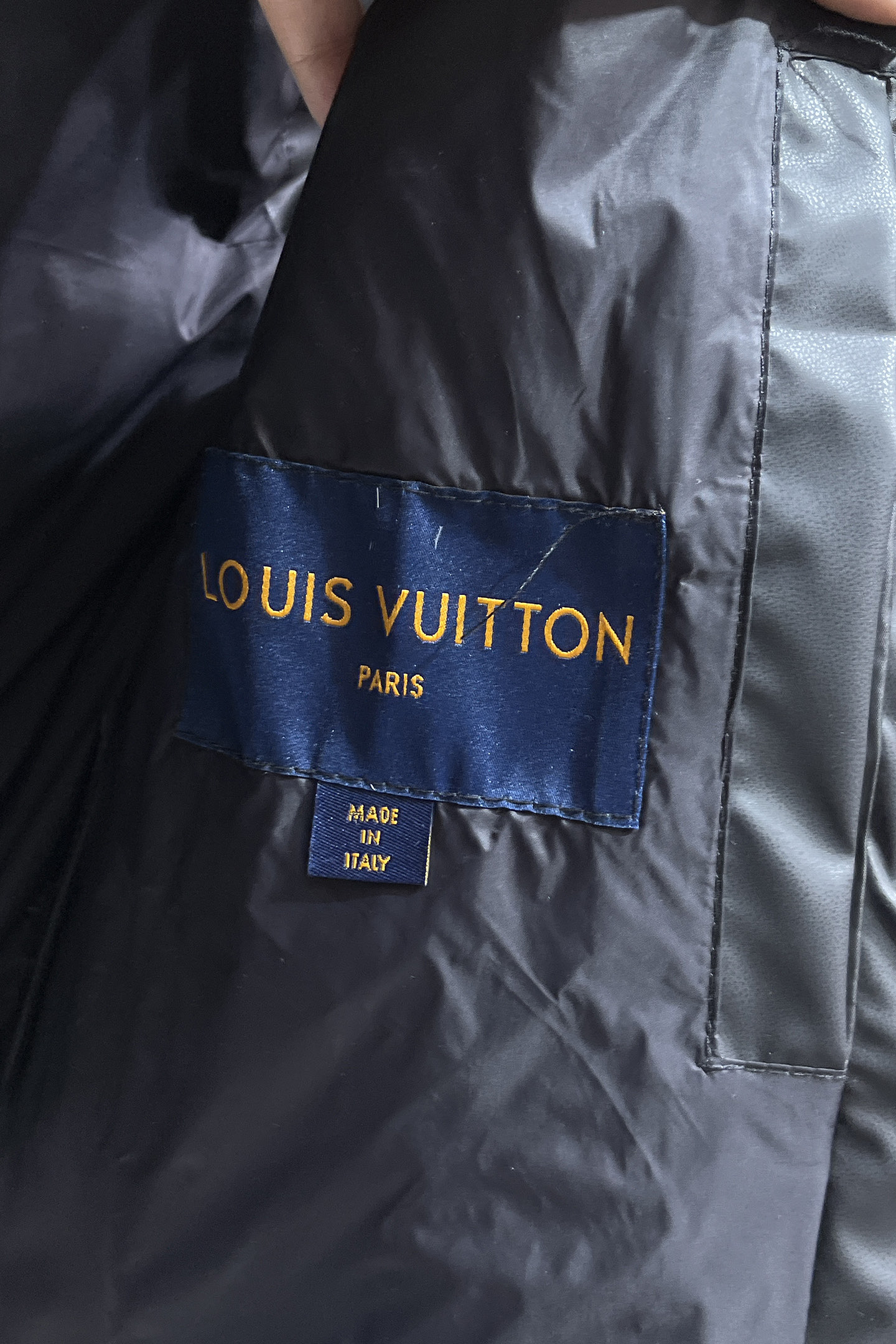 Louis Vuitton Down Vest Goose Down M-l-xl