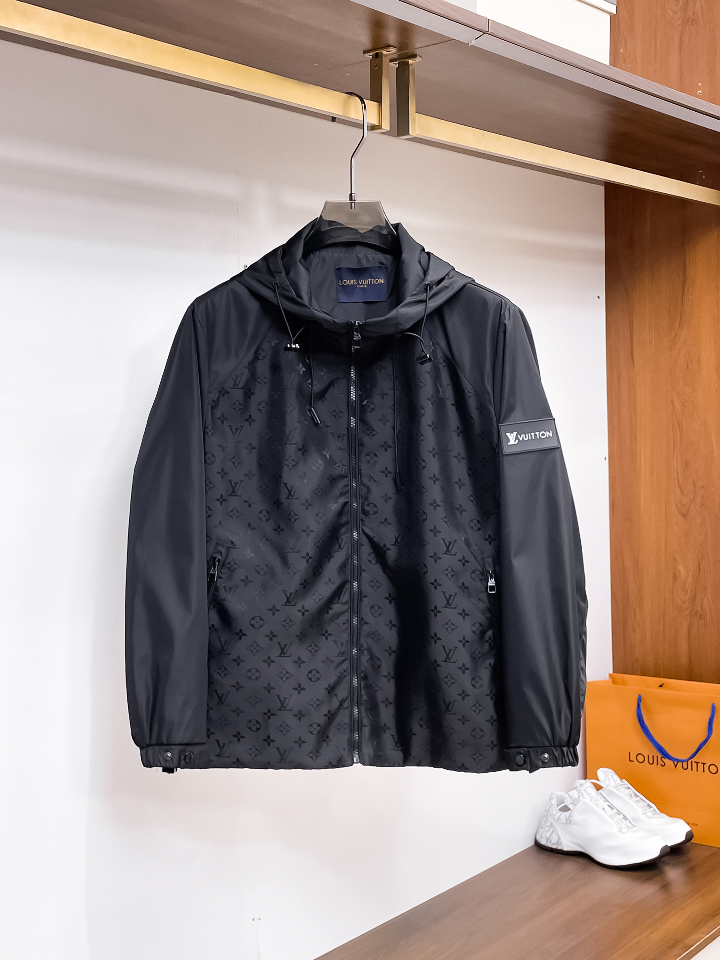 Louis Vuitton Male Jacket M-l-xl