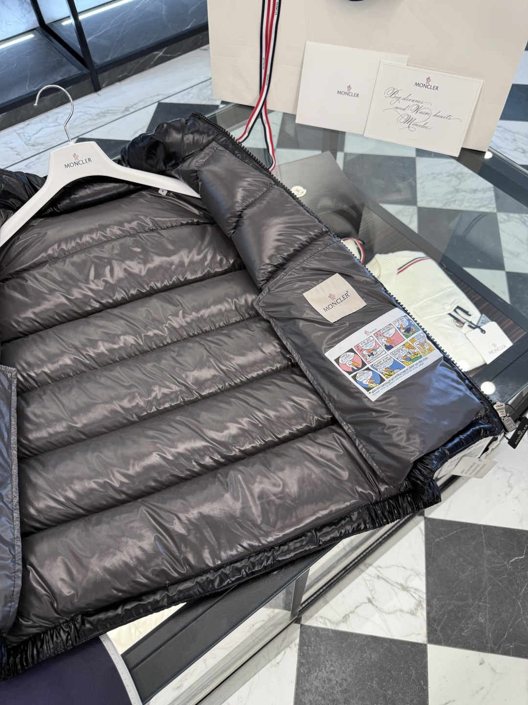 Moncler Male Down Vest Hooded S-m-l