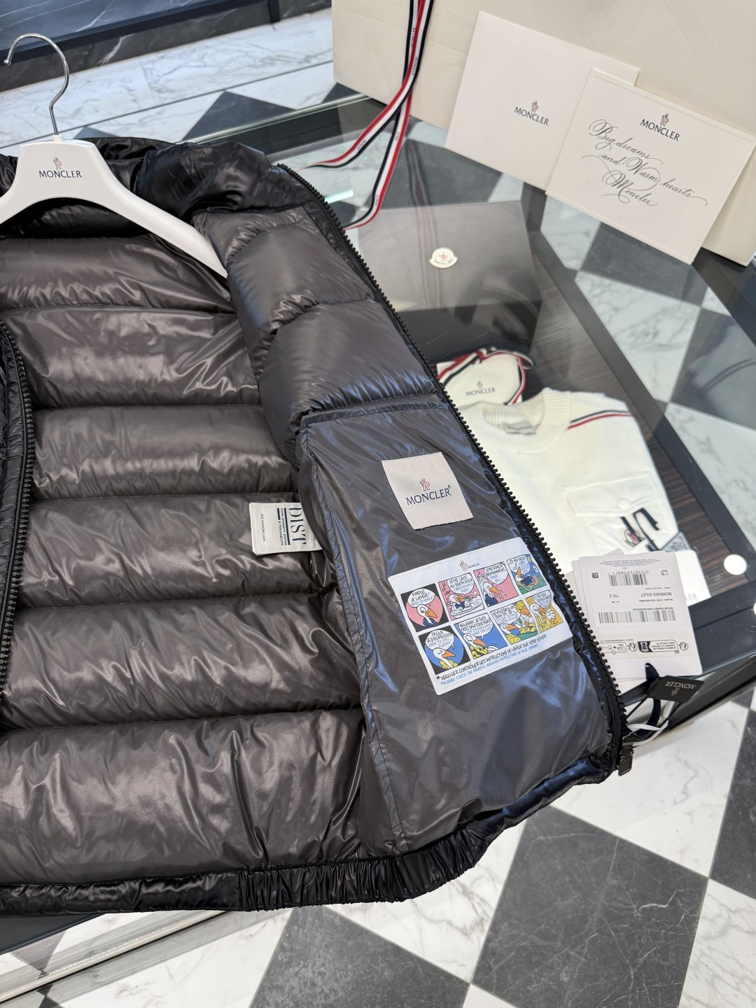 Moncler Male Down Vest Hooded S-m-l