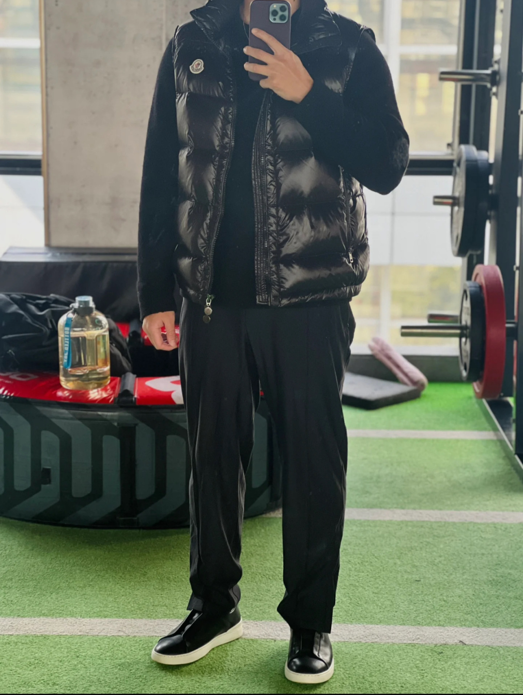 Moncler Male Down Vest Hooded S-m-l