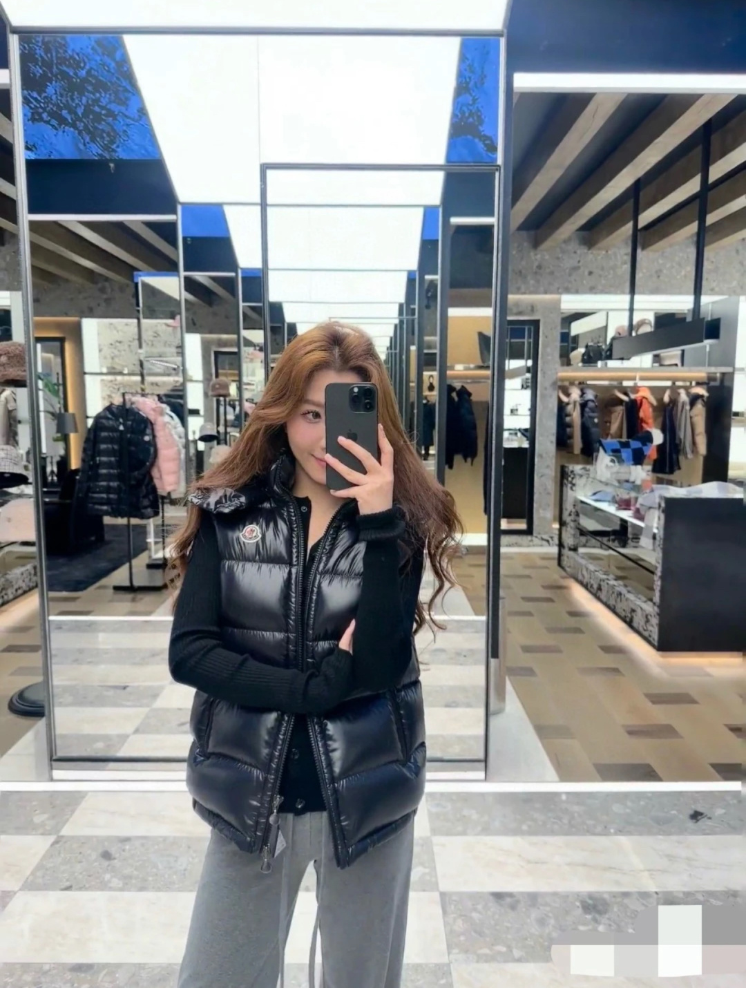 Moncler Male Down Vest Hooded S-m-l