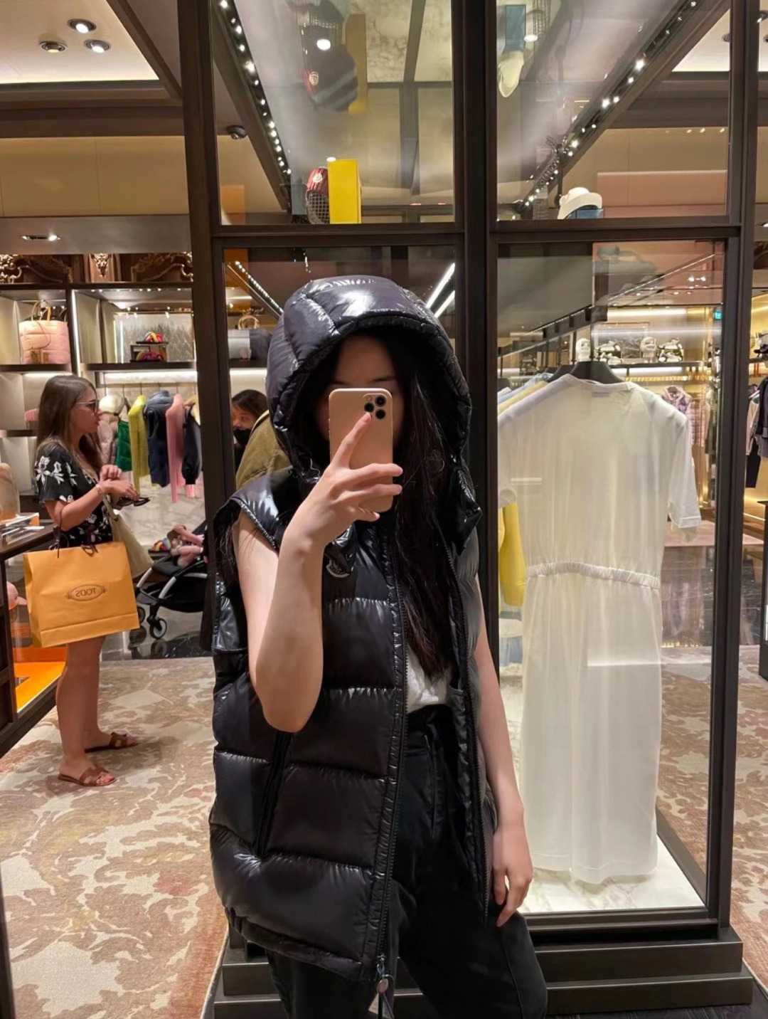 Moncler Male Down Vest Hooded S-m-l