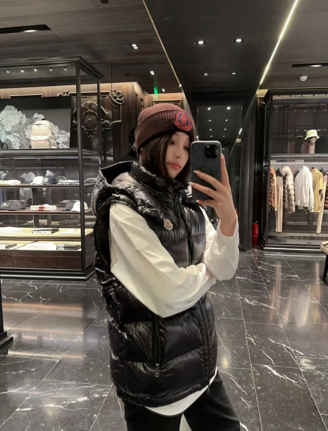 Moncler Male Down Vest Hooded S-m-l