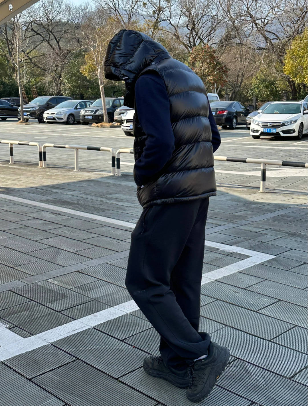 Moncler Male Down Vest Hooded S-m-l
