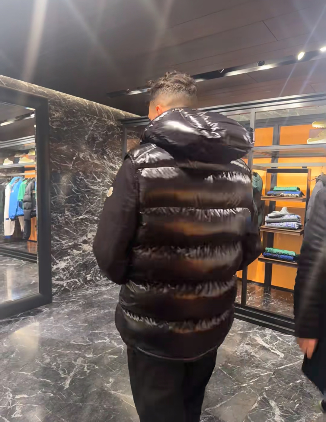 Moncler Male Down Vest Hooded S-m-l