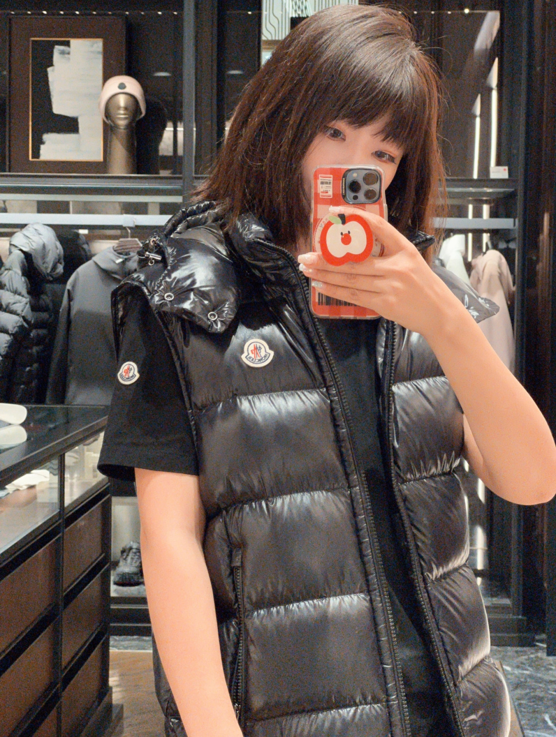 Moncler Male Down Vest Hooded S-m-l