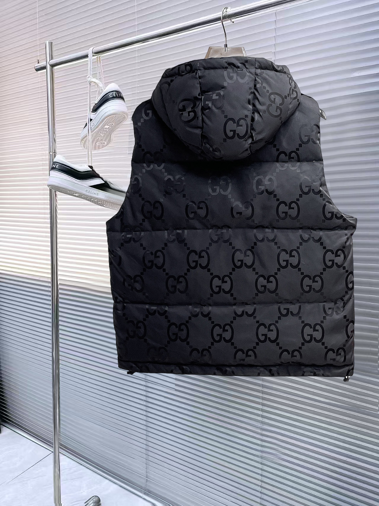 Gucci Couple Down Vest White Duck Down M-xl