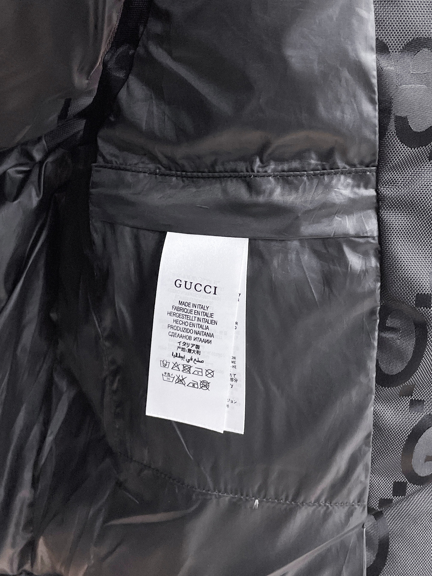 Gucci Couple Down Vest White Duck Down M-xl