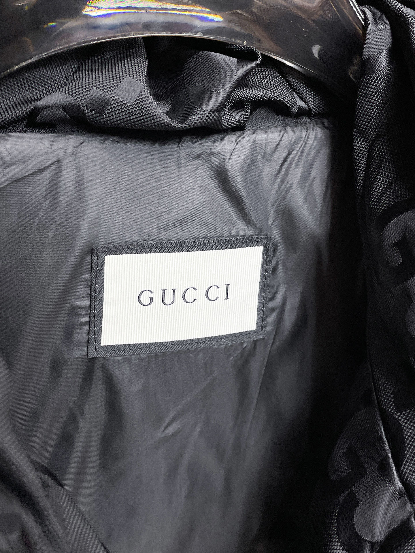 Gucci Couple Down Vest White Duck Down M-xl
