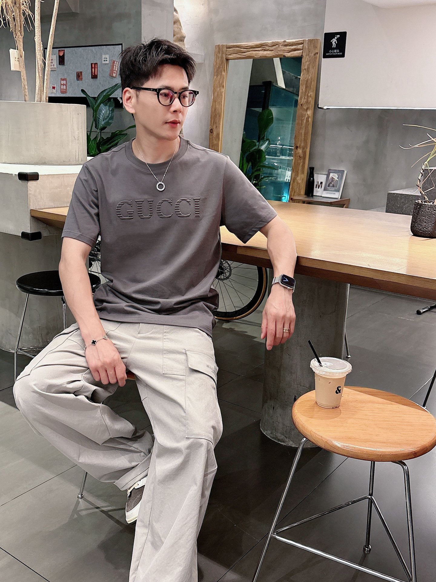 Gucci Male Basic Clothing Black S-m-l-xl
