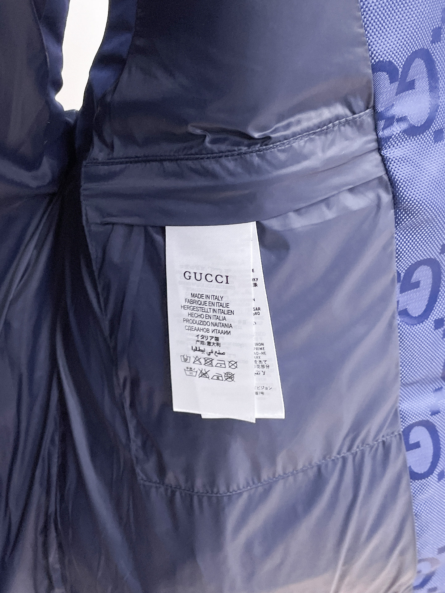 Gucci Couple Down Vest White Duck Down M-xl