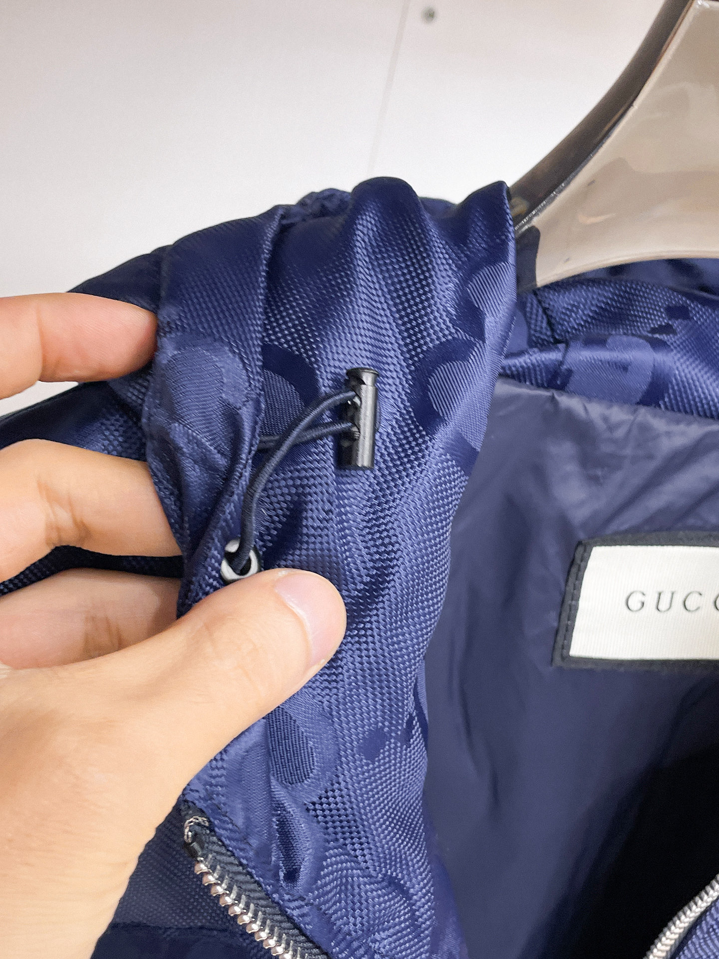 Gucci Couple Down Vest White Duck Down M-xl