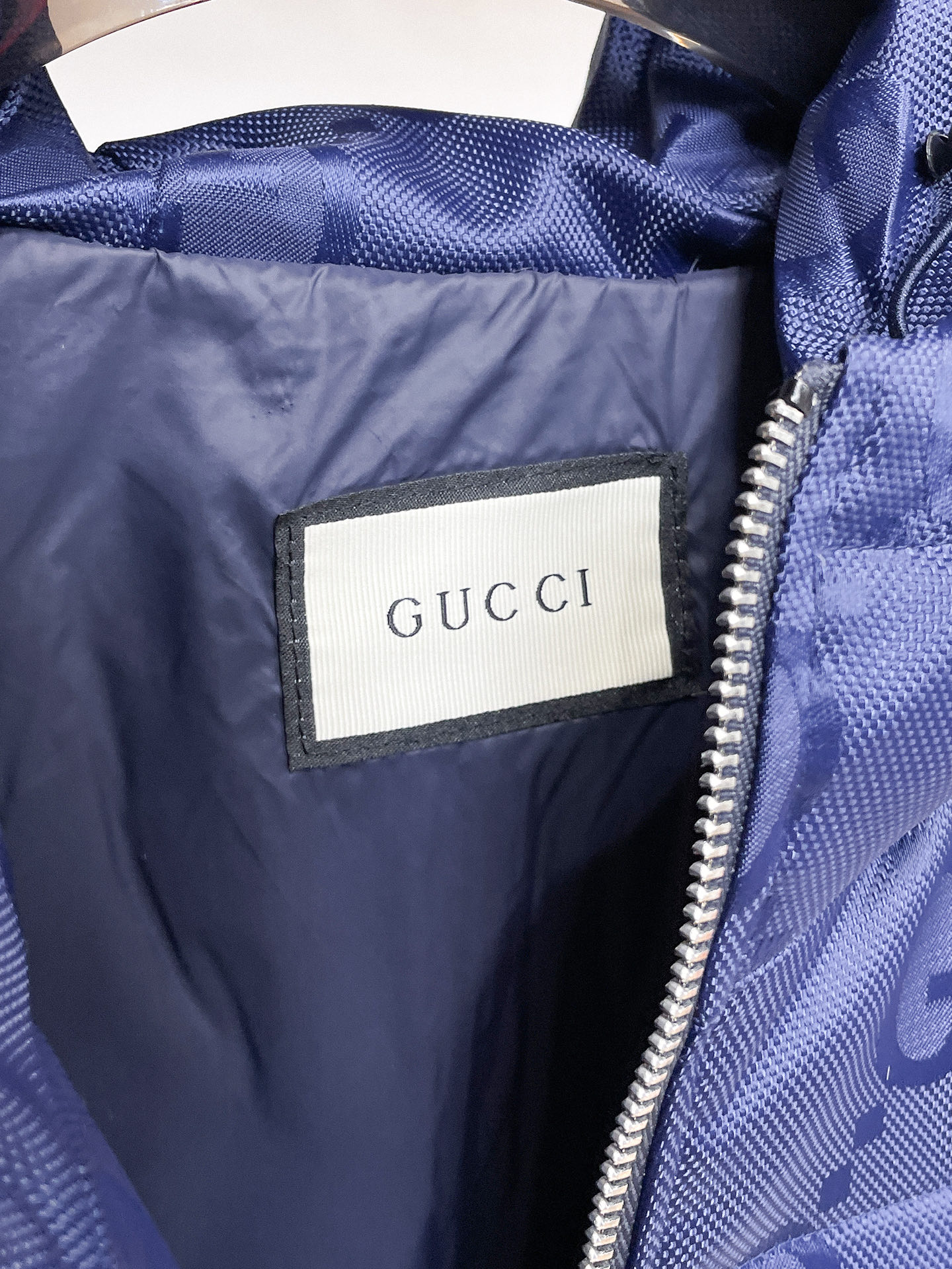 Gucci Couple Down Vest White Duck Down M-xl