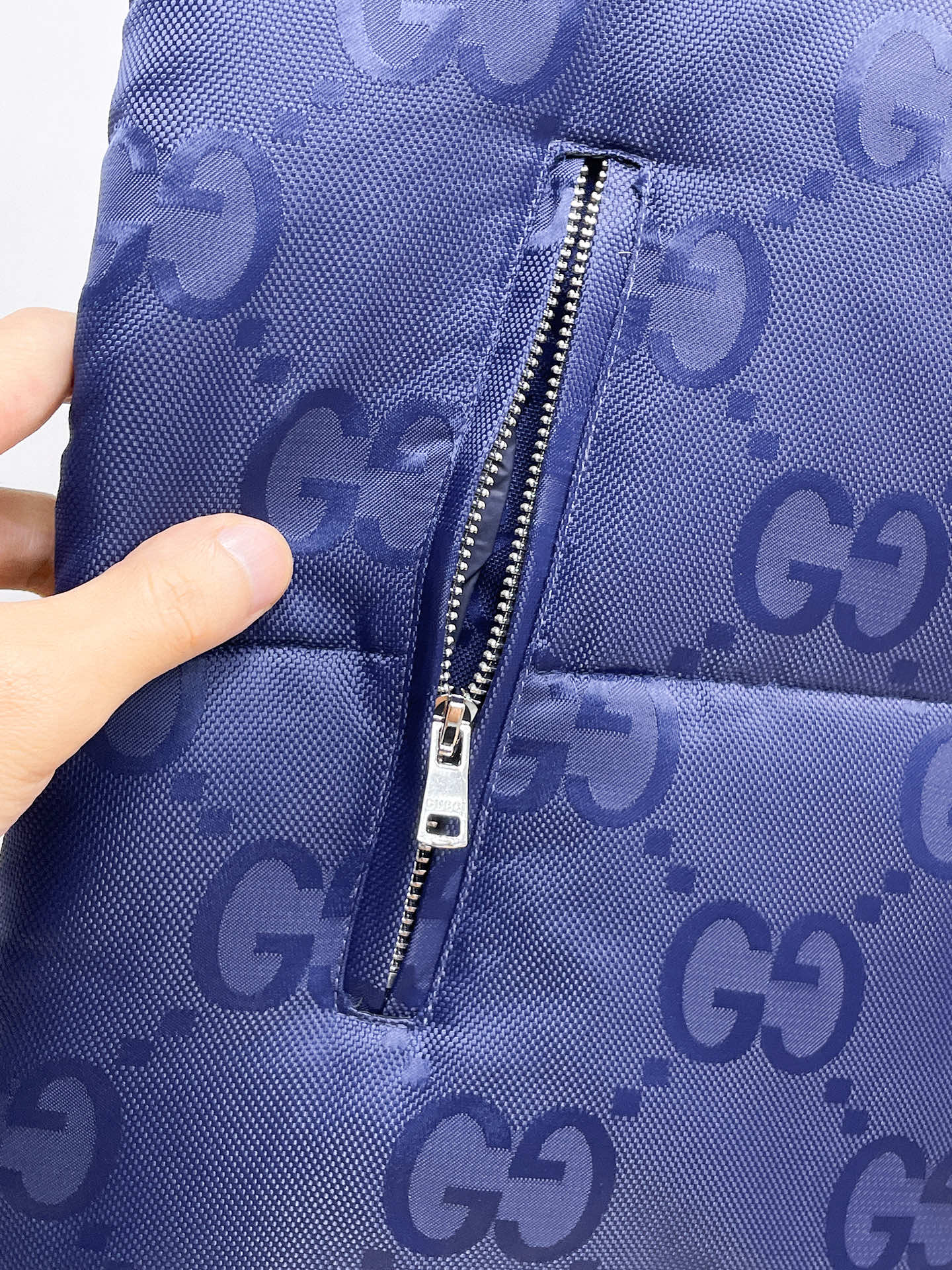 Gucci Couple Down Vest White Duck Down M-xl