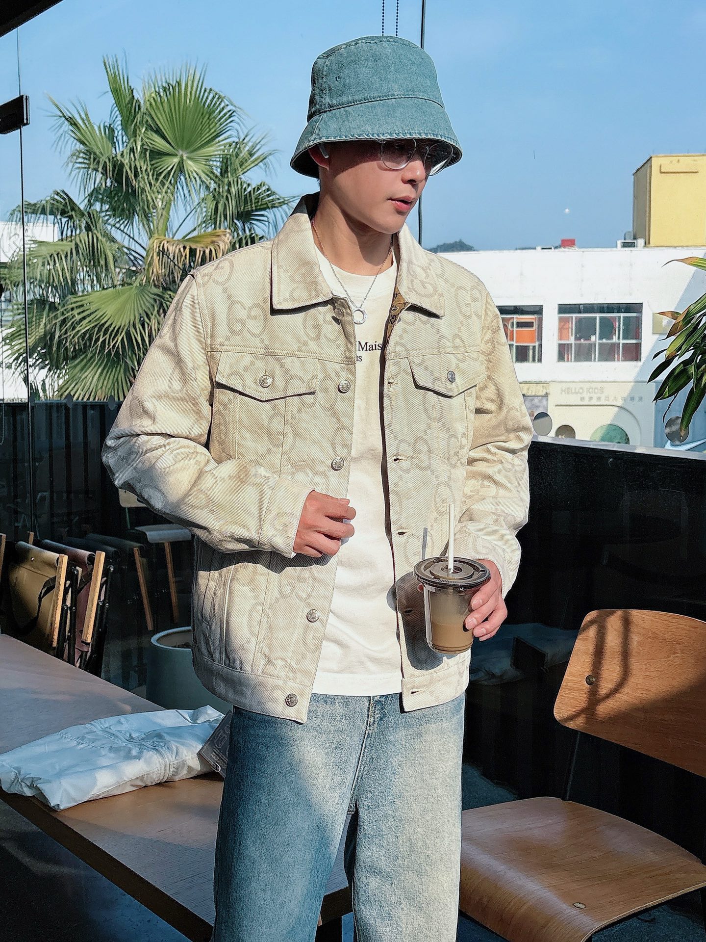 Gucci Male Jacket M-xl