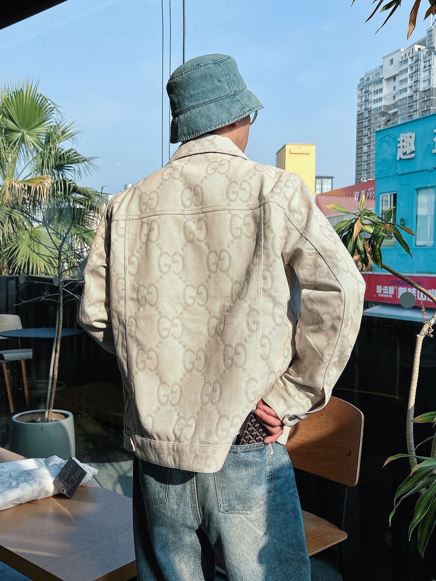 Gucci Male Jacket M-xl