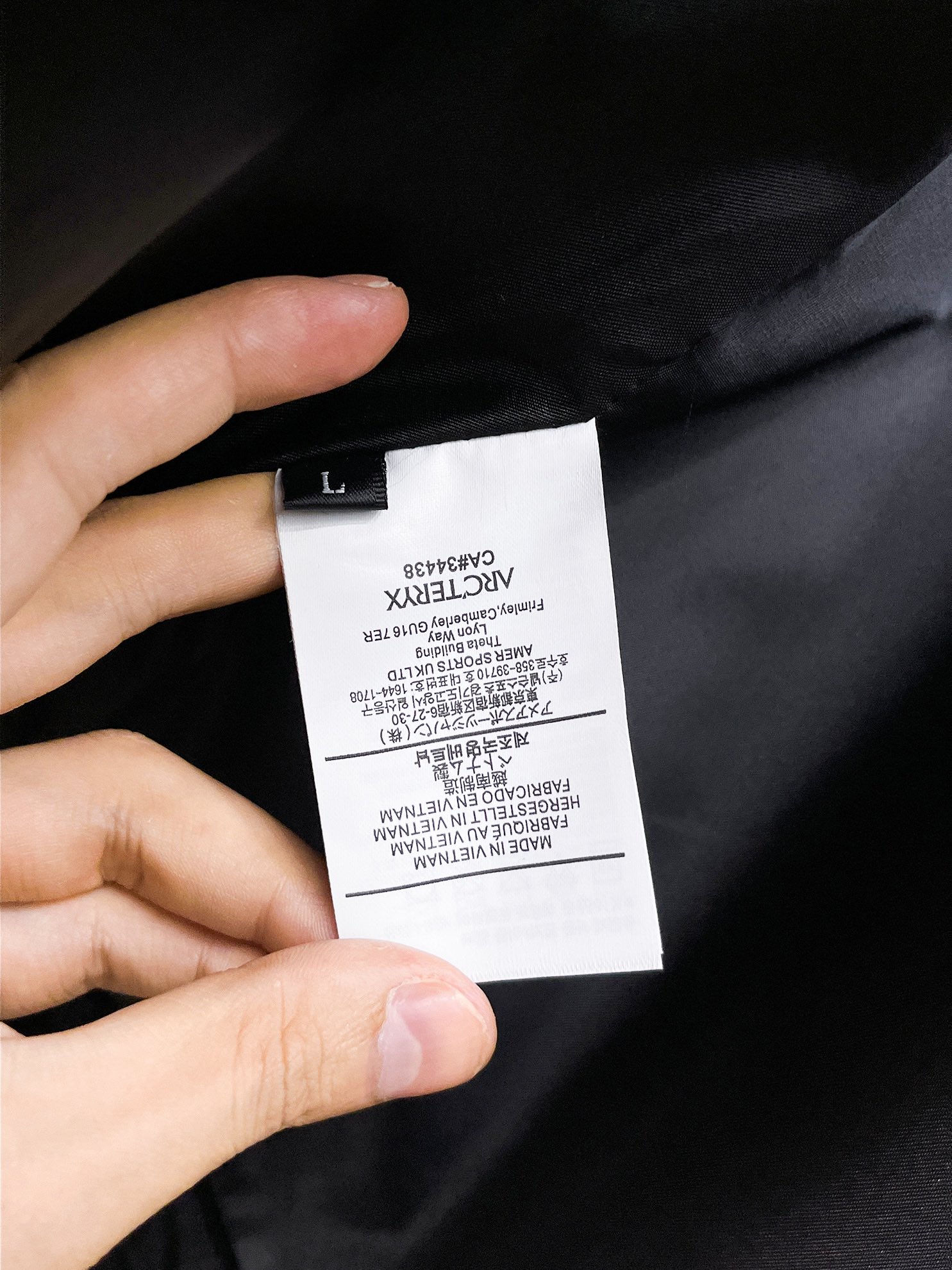 Arcteryx Male Jacket M-xl