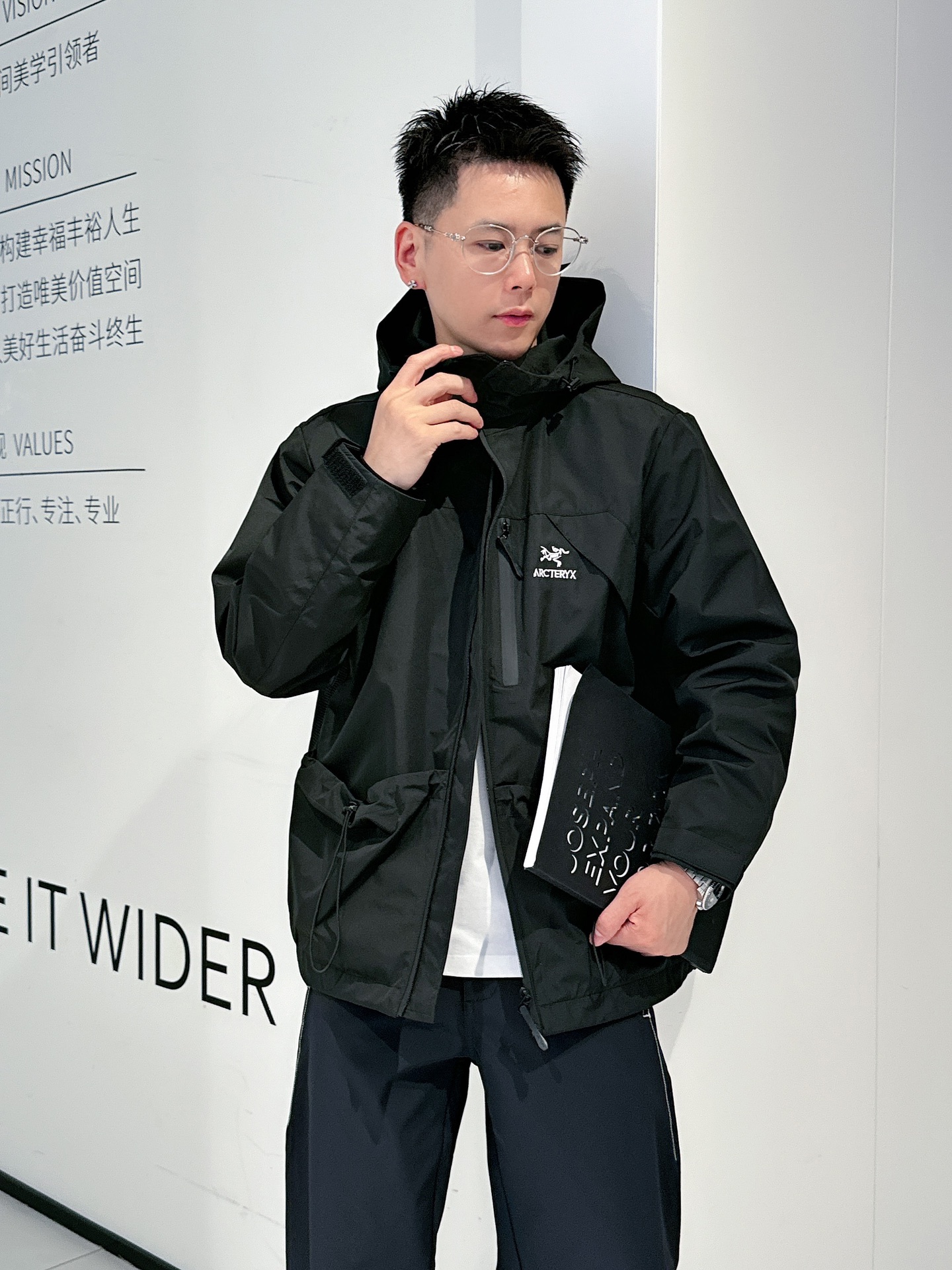Arcteryx Male Jacket M-xl