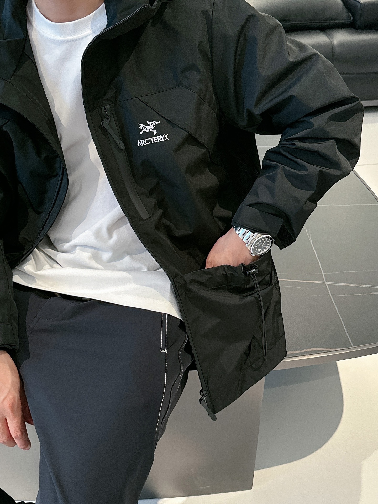 Arcteryx Male Jacket M-xl