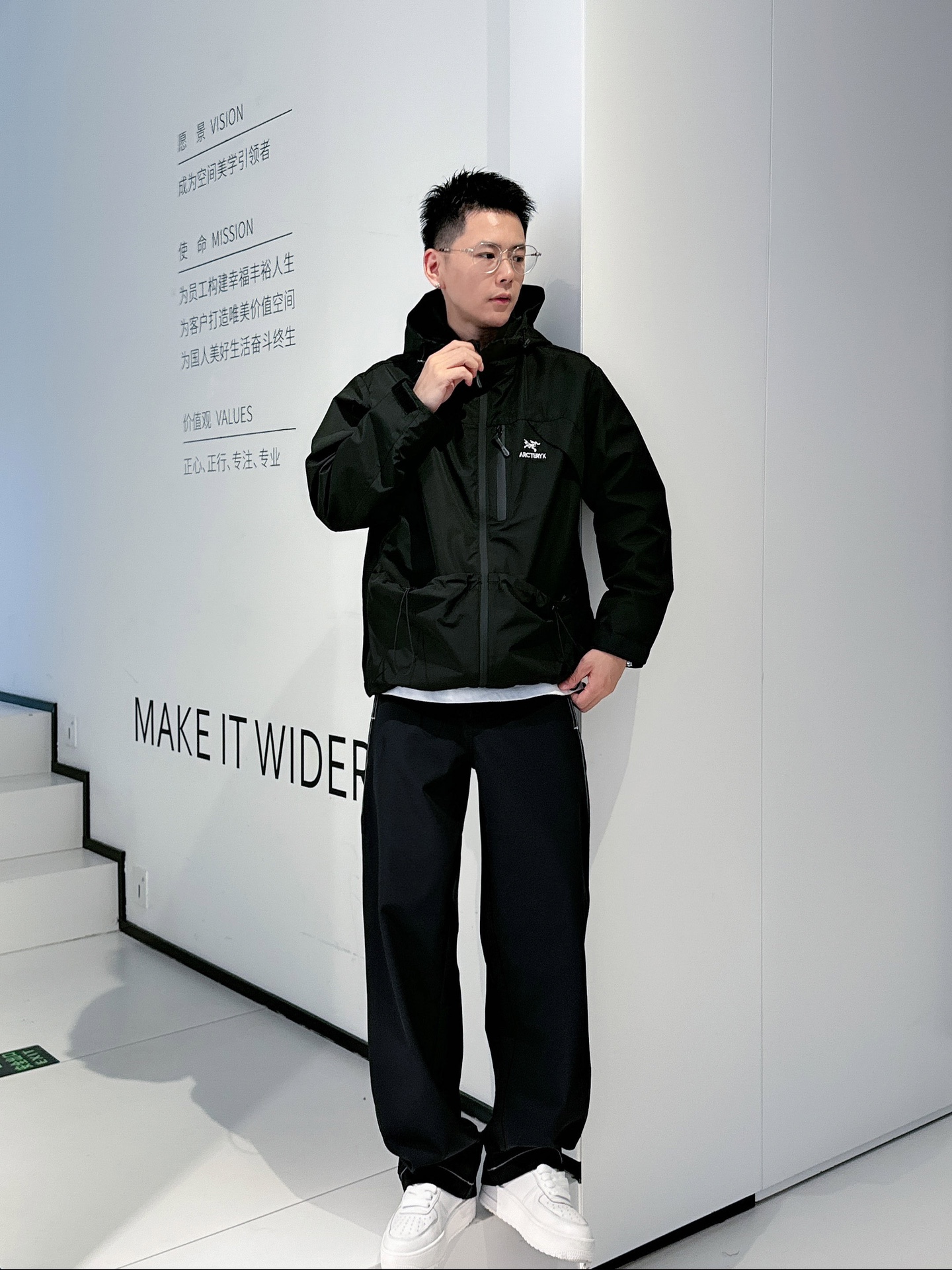 Arcteryx Male Jacket M-xl