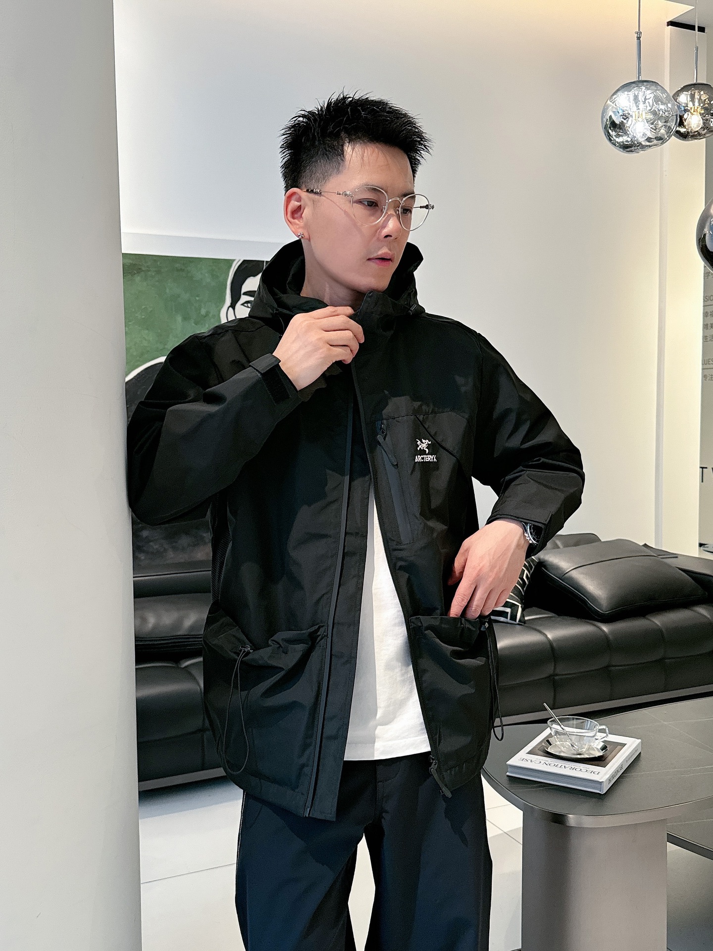 Arcteryx Male Jacket M-xl