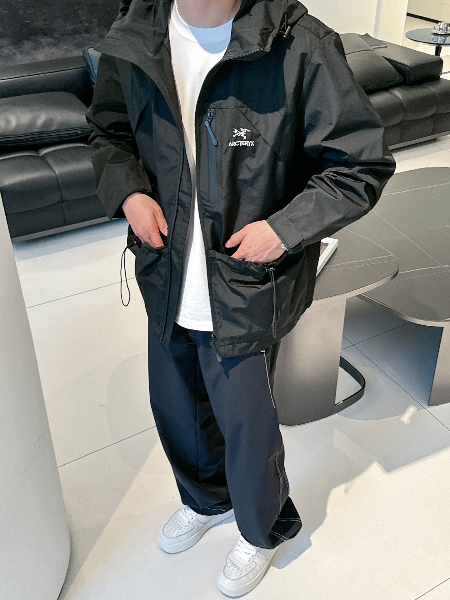 Arcteryx Male Jacket M-xl