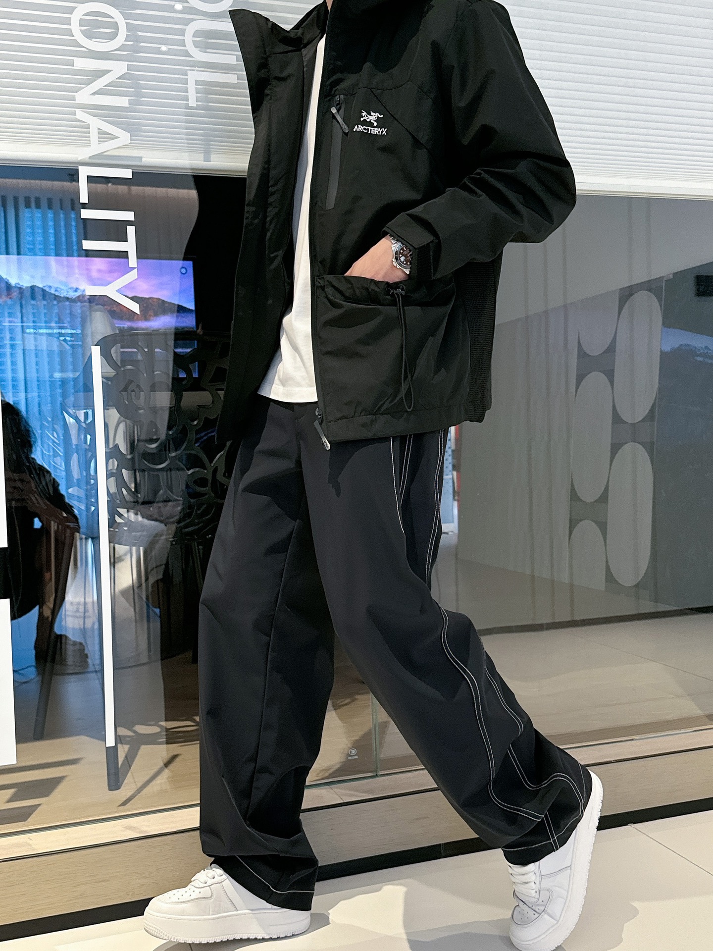 Arcteryx Male Jacket M-xl