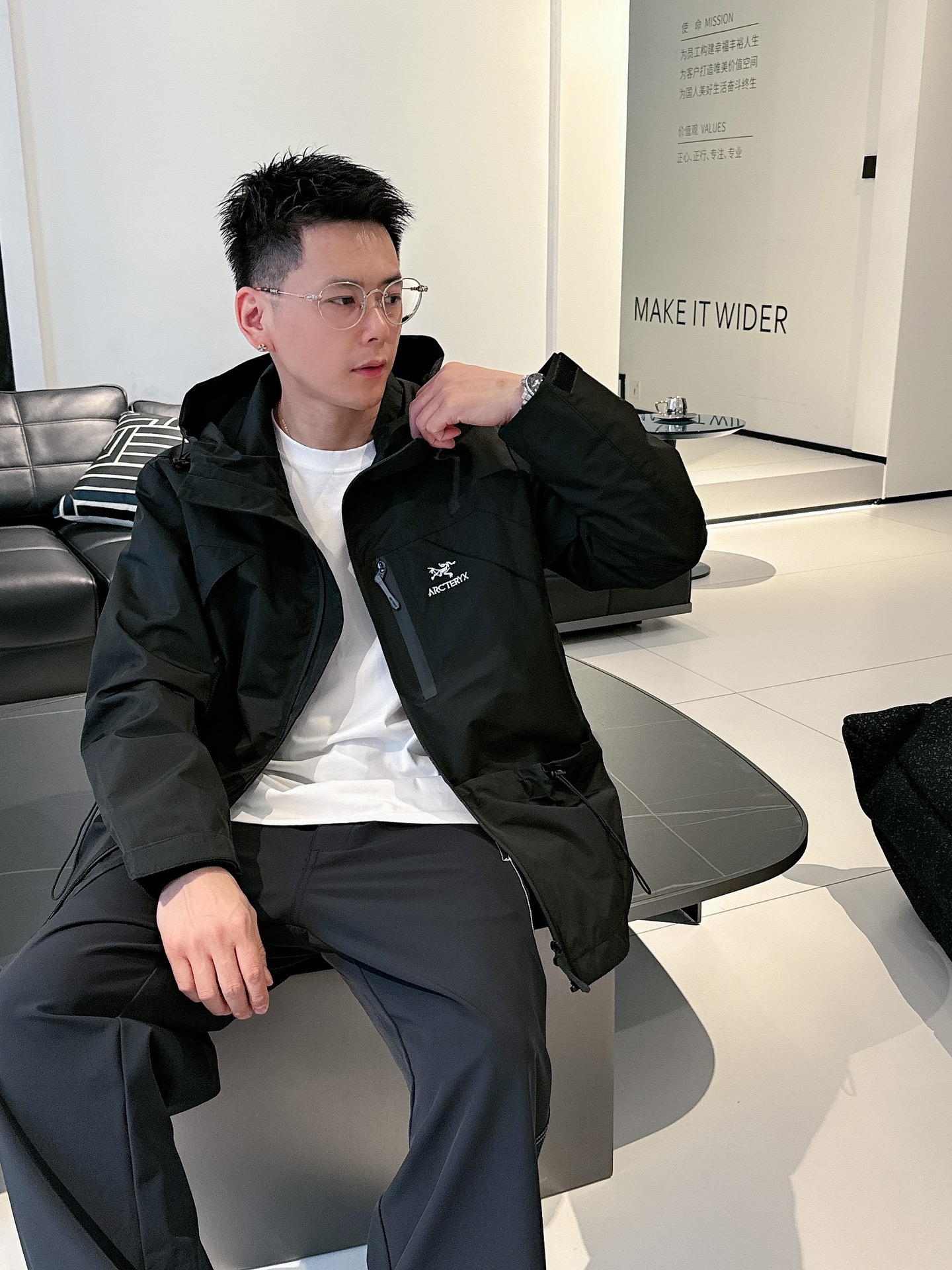 Arcteryx Male Jacket M-xl