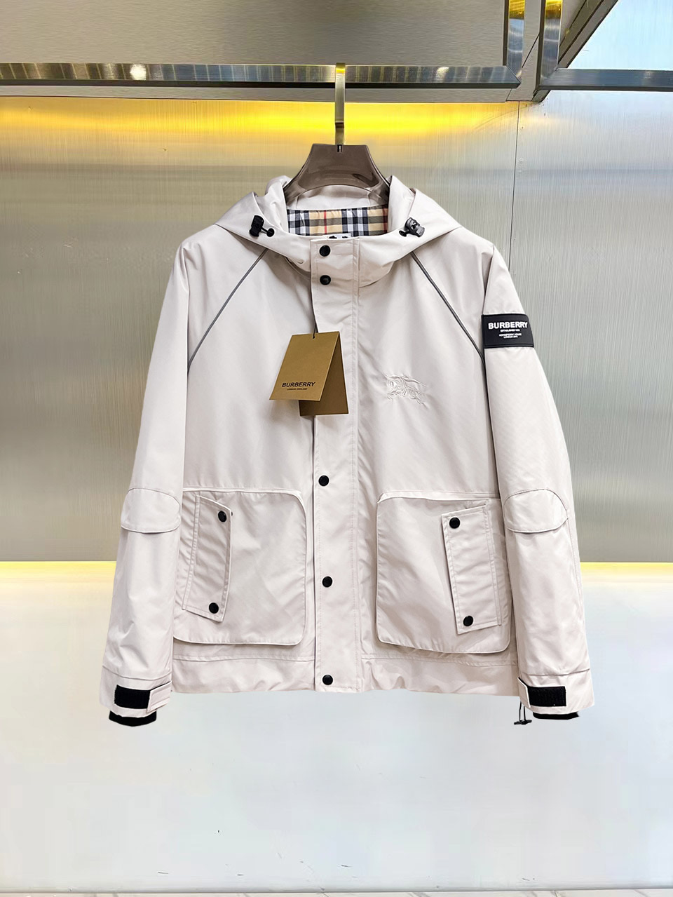 Burberry Male Jacket M-xl