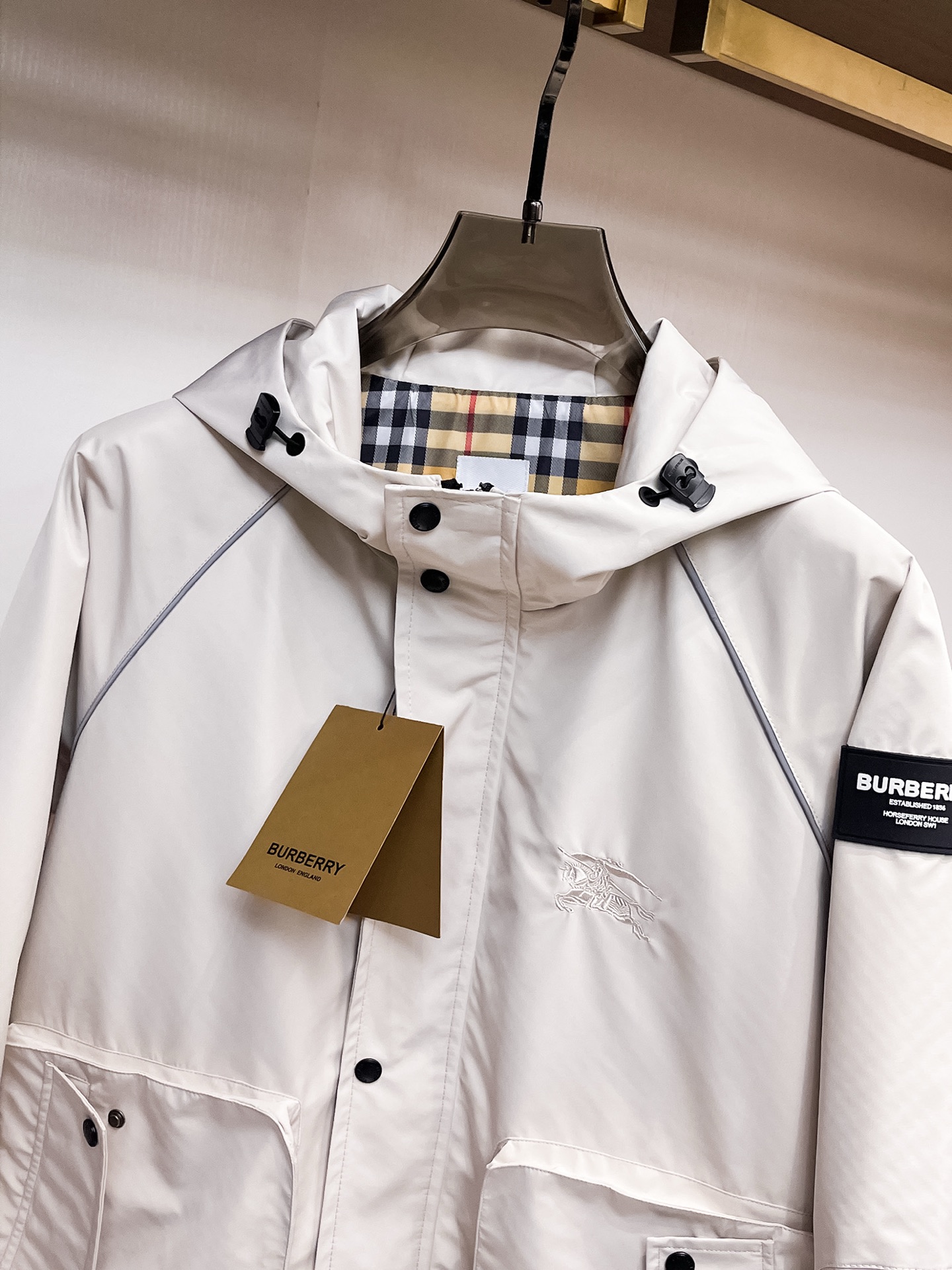 Burberry Male Jacket M-xl