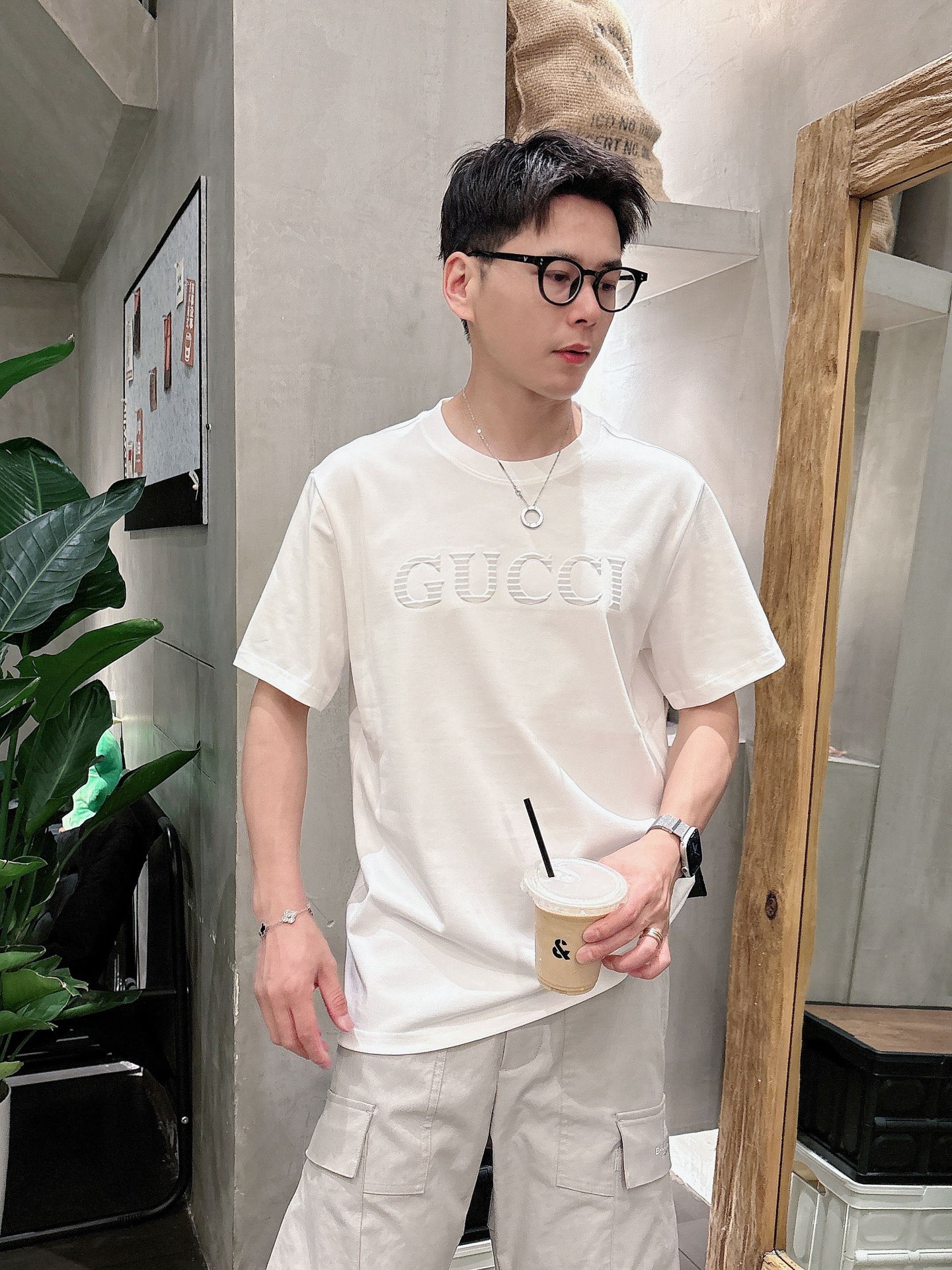 Gucci Male Basic Clothing Black S-m-l-xl