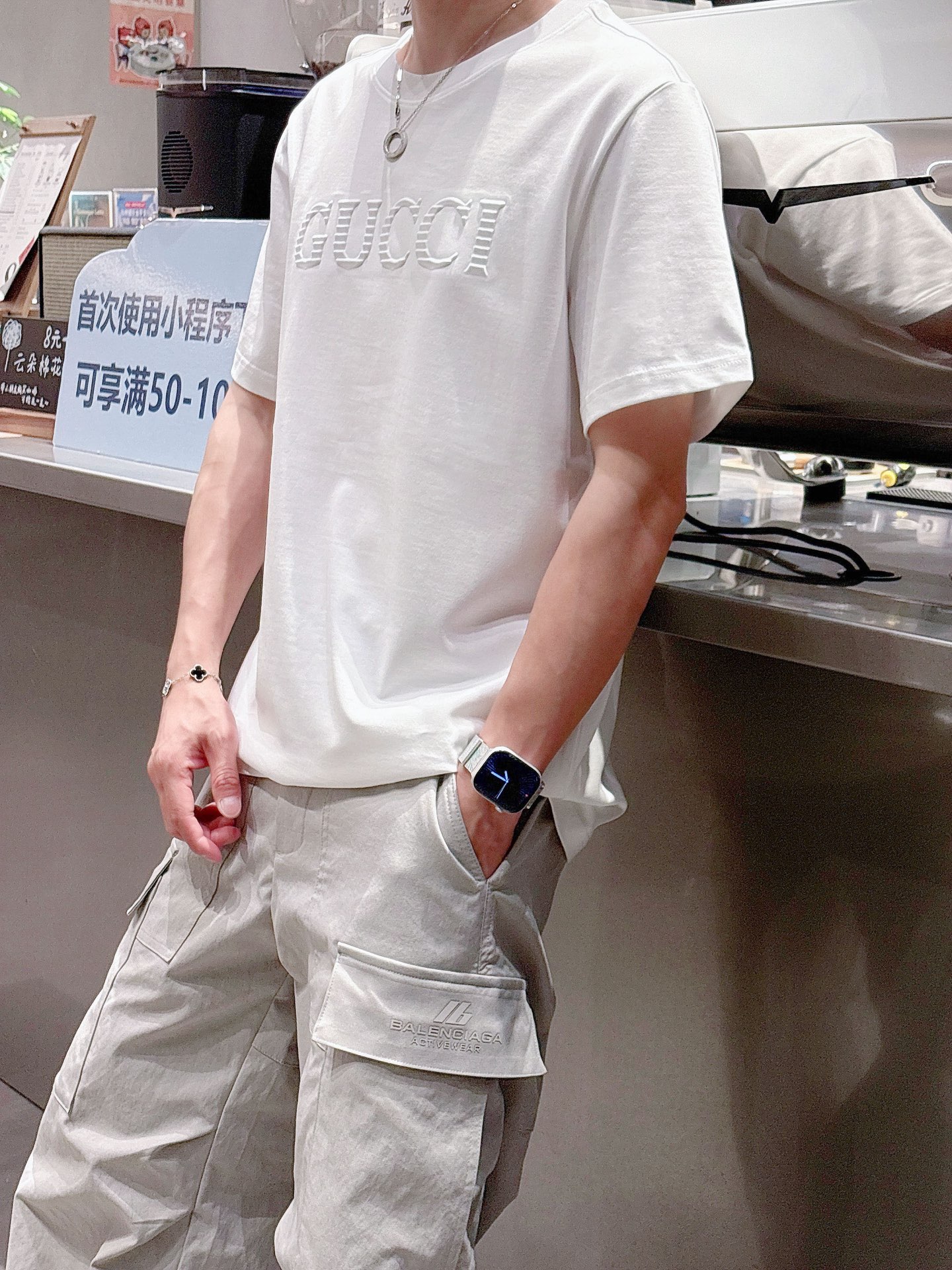 Gucci Male Basic Clothing Black S-m-l-xl