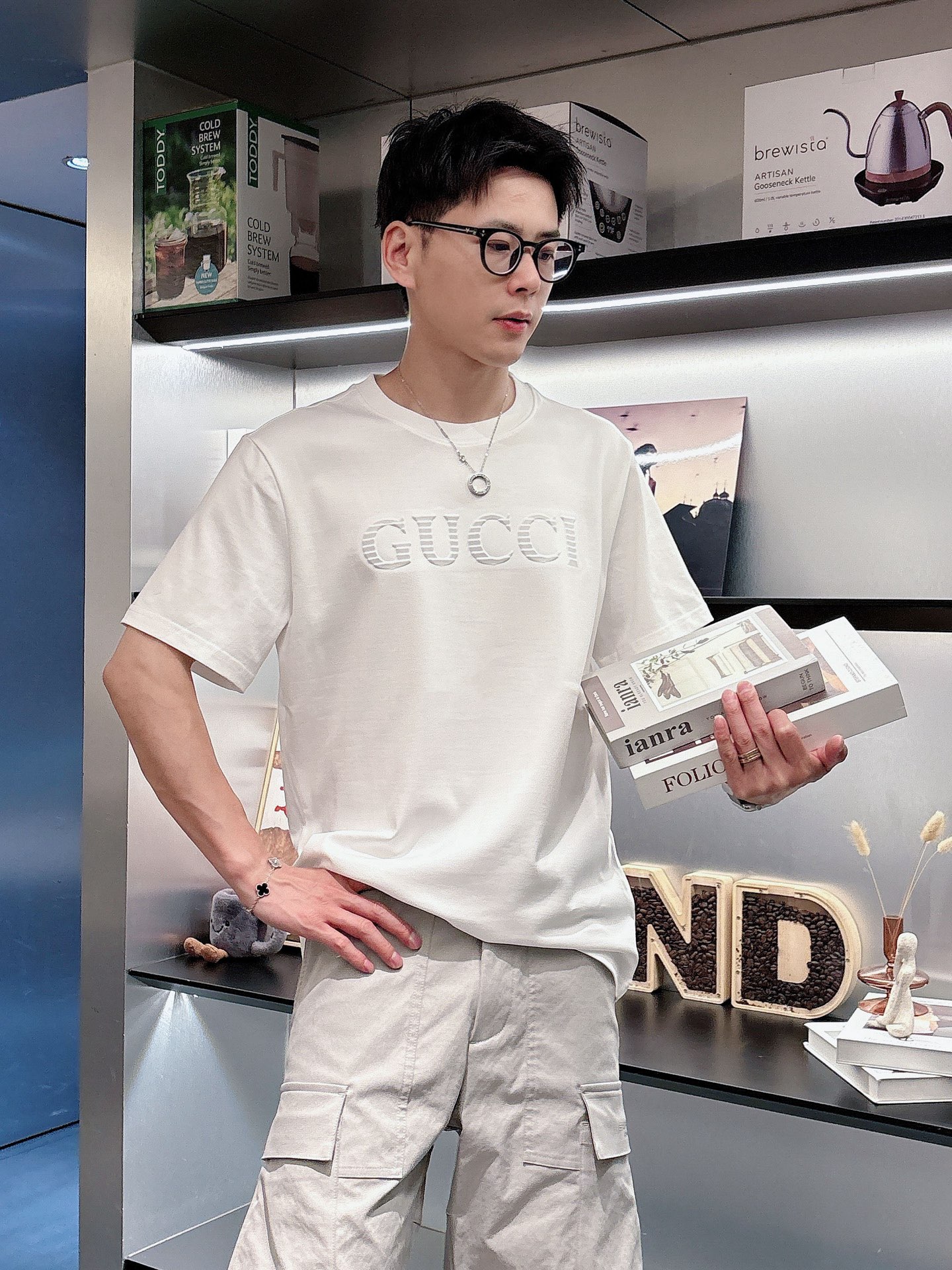 Gucci Male Basic Clothing Black S-m-l-xl