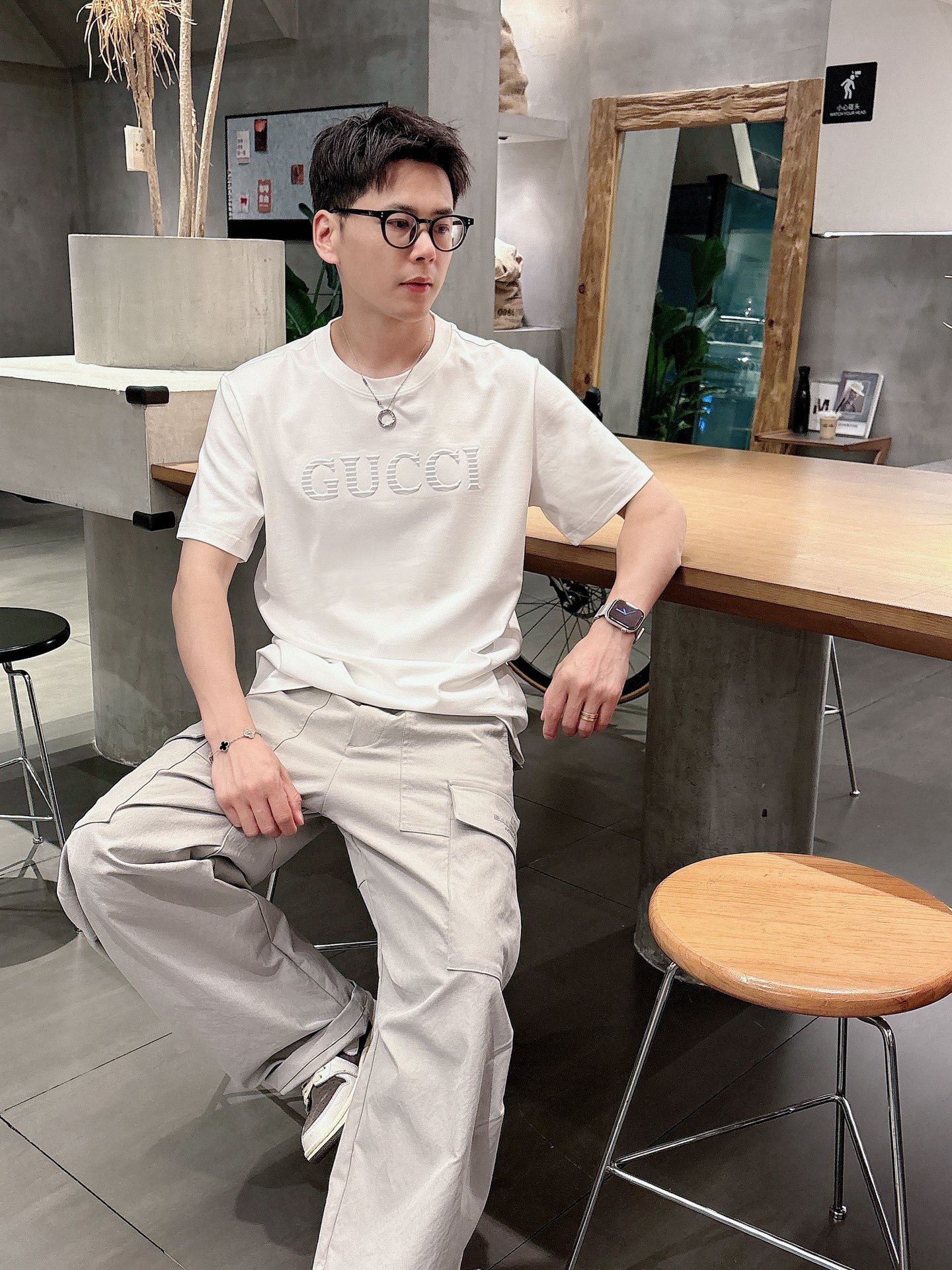 Gucci Male Basic Clothing Black S-m-l-xl