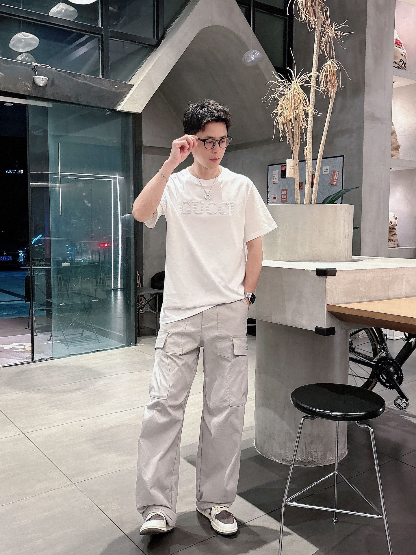 Gucci Male Basic Clothing Black S-m-l-xl