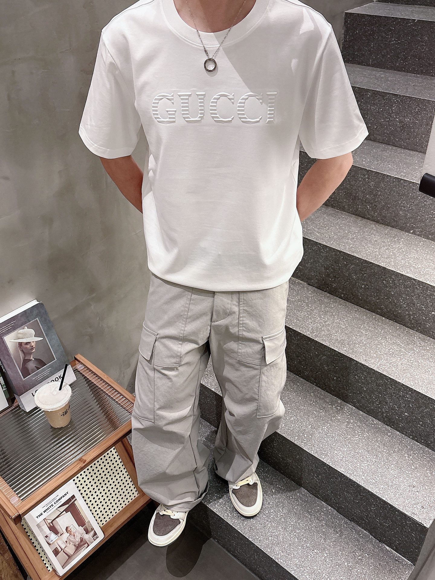 Gucci Male Basic Clothing Black S-m-l-xl