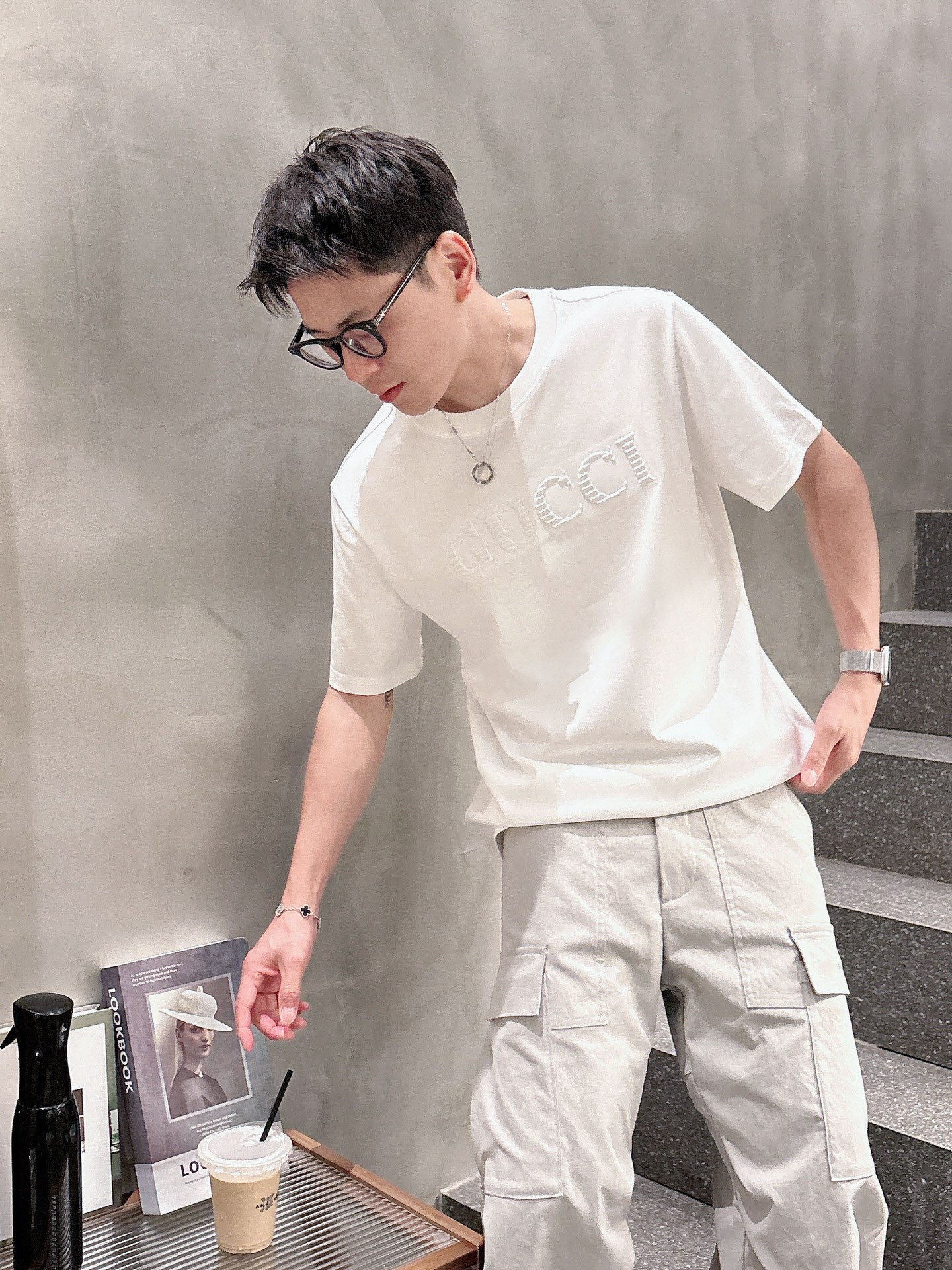 Gucci Male Basic Clothing Black S-m-l-xl