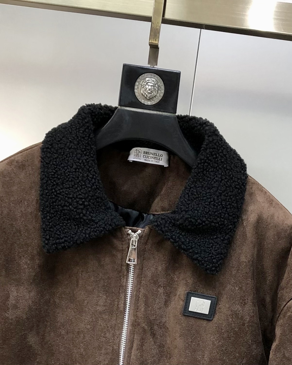 Brunello Cucinelli Male Jacket Cotton M-l-xl