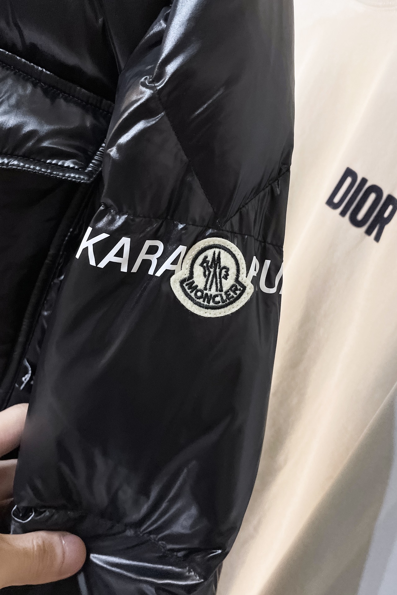 Moncler Couple Down Jacket M-l