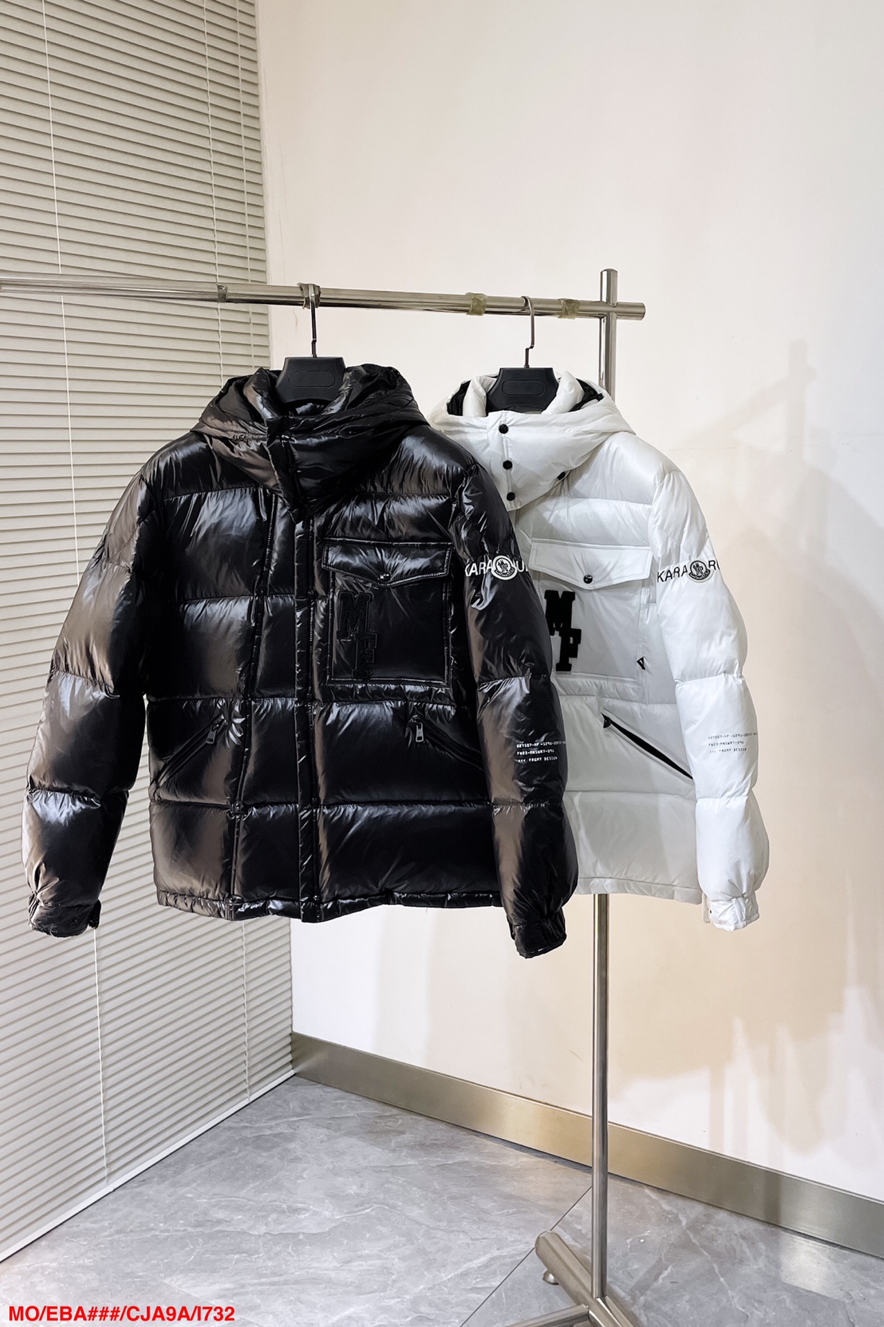 Moncler Couple Down Jacket M-l
