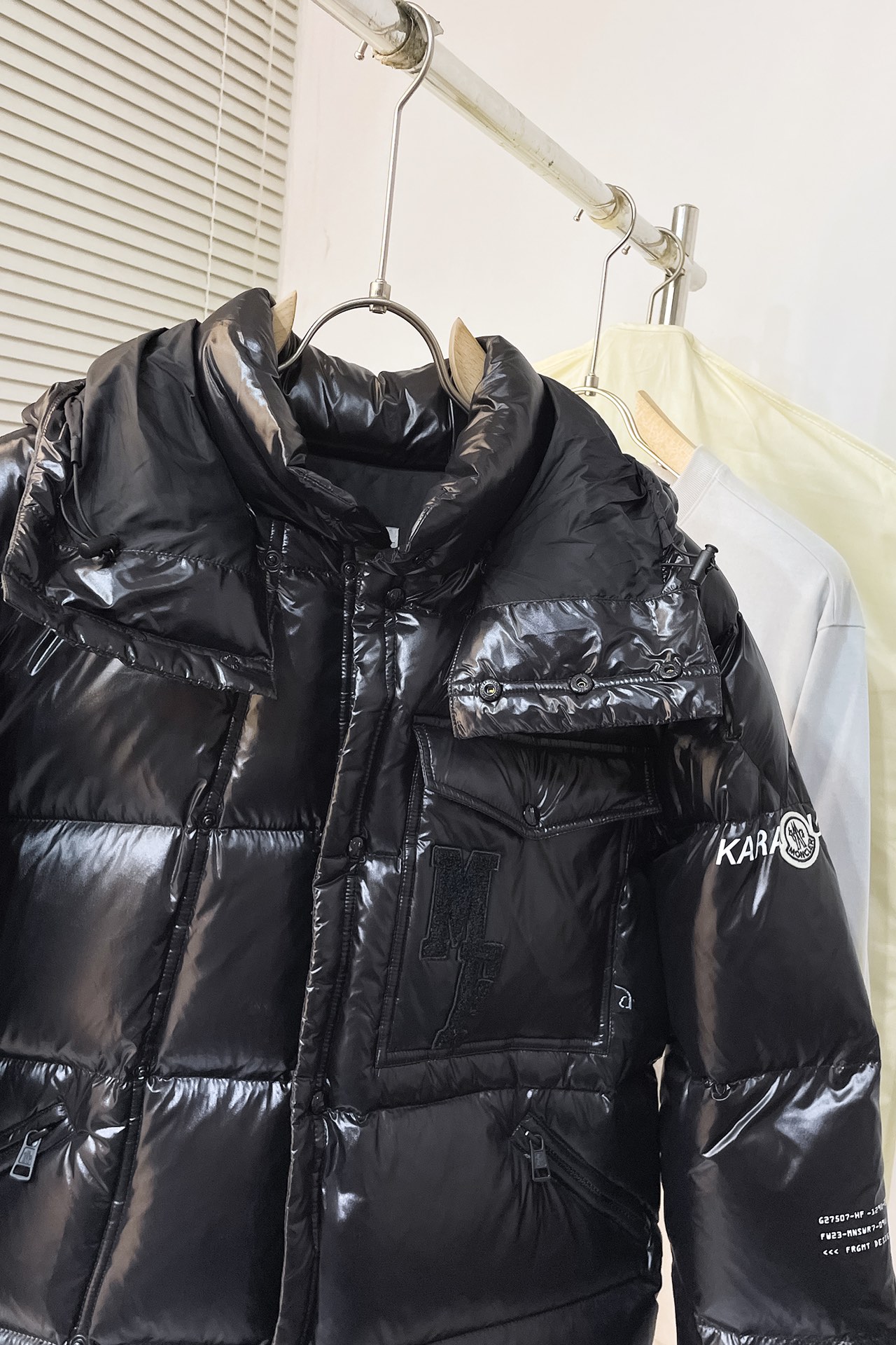 Moncler Couple Down Jacket M-l