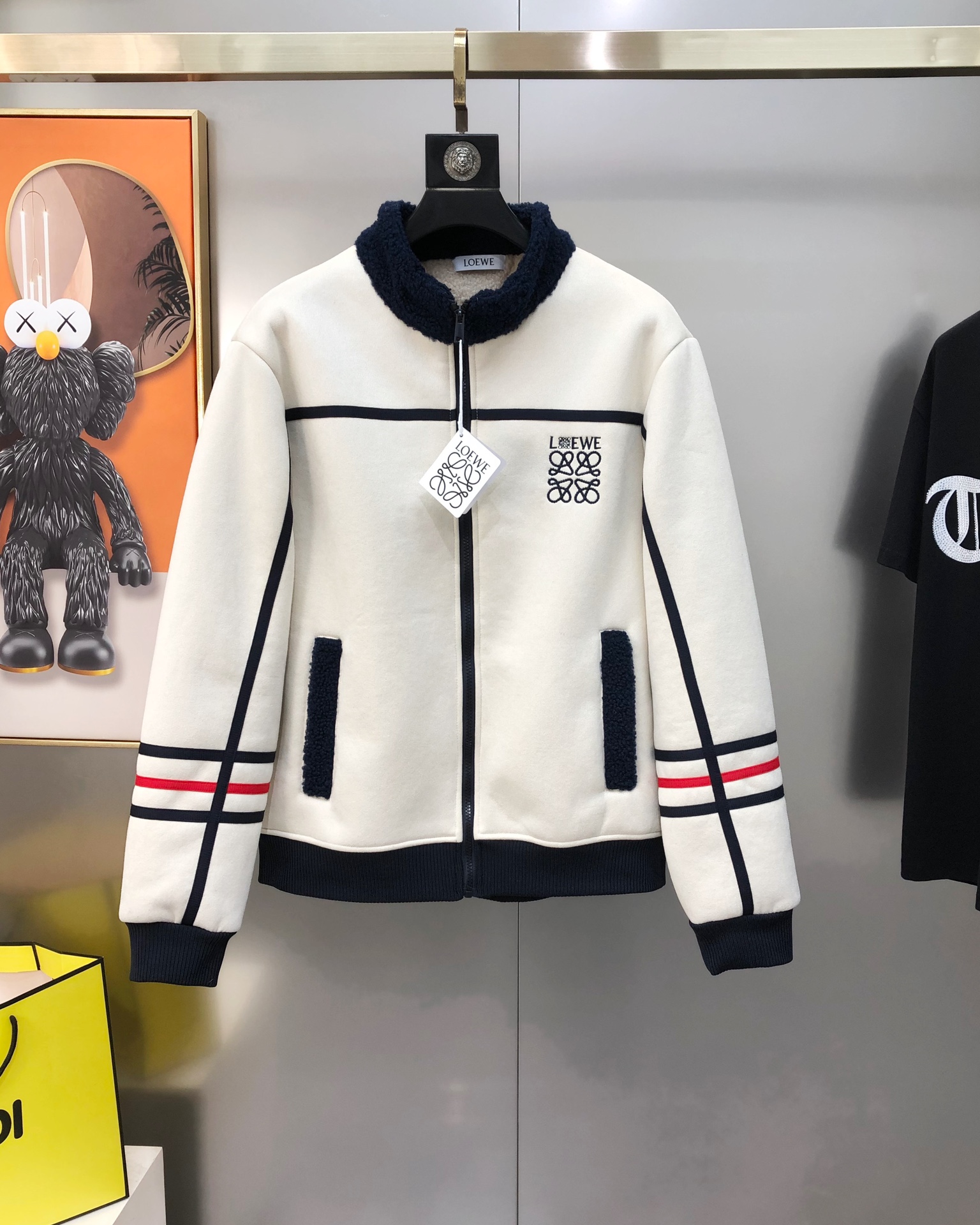 Loewe Male Jacket Cotton M-l-xl