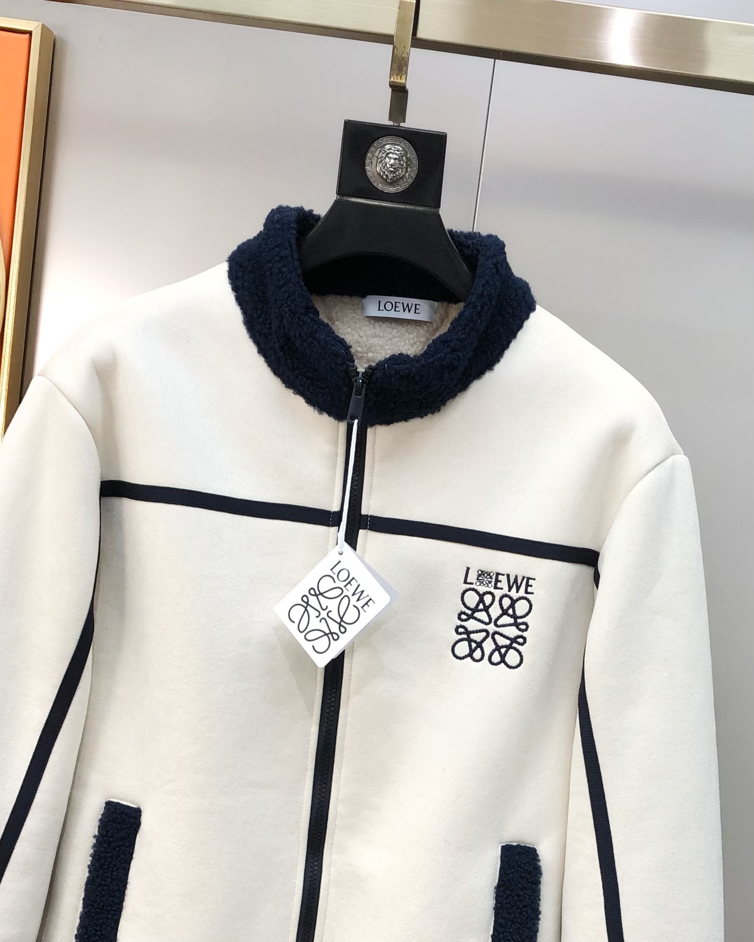 Loewe Male Jacket Cotton M-l-xl